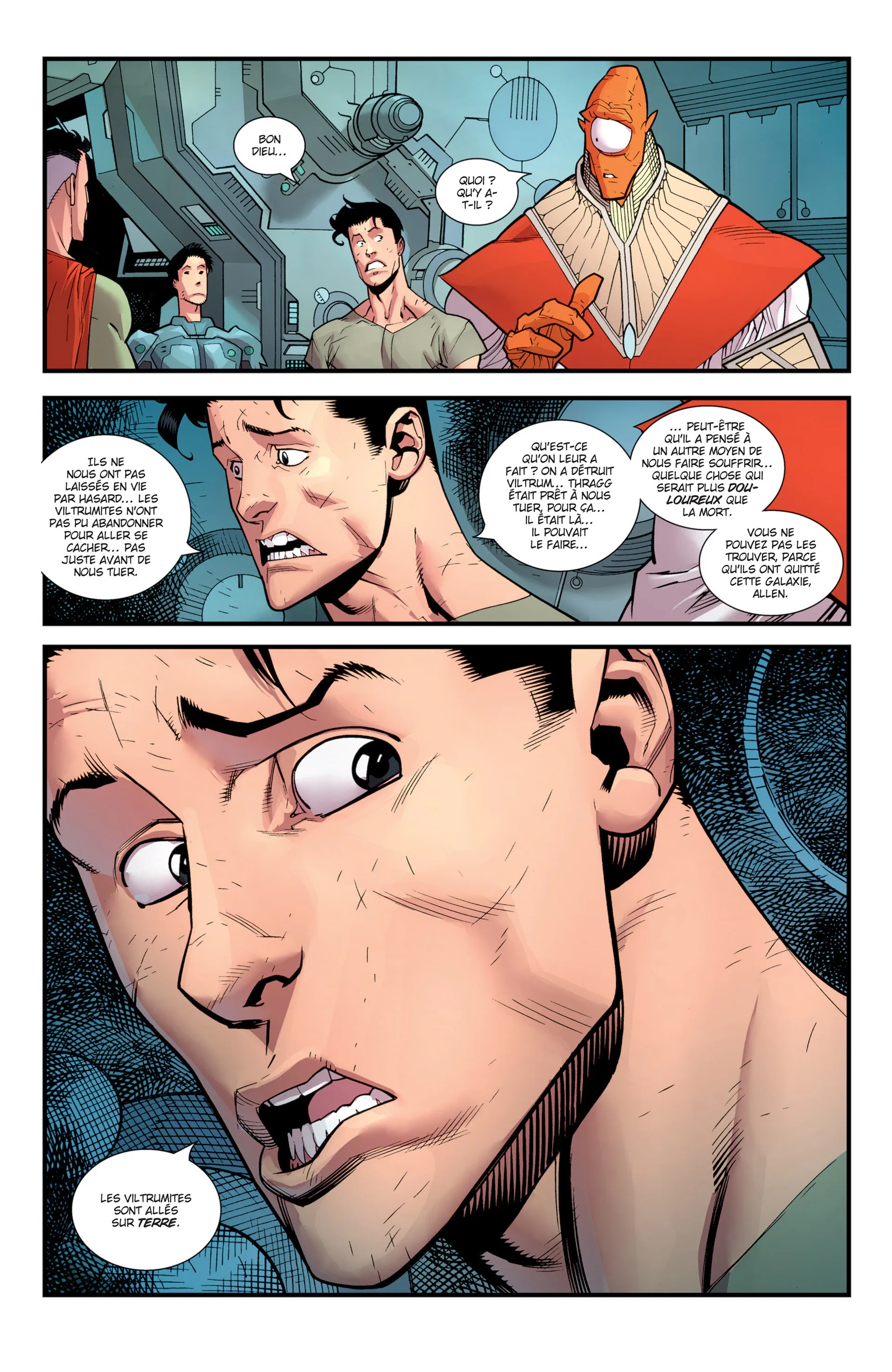 Read Invincible L’intégrale Manga Online