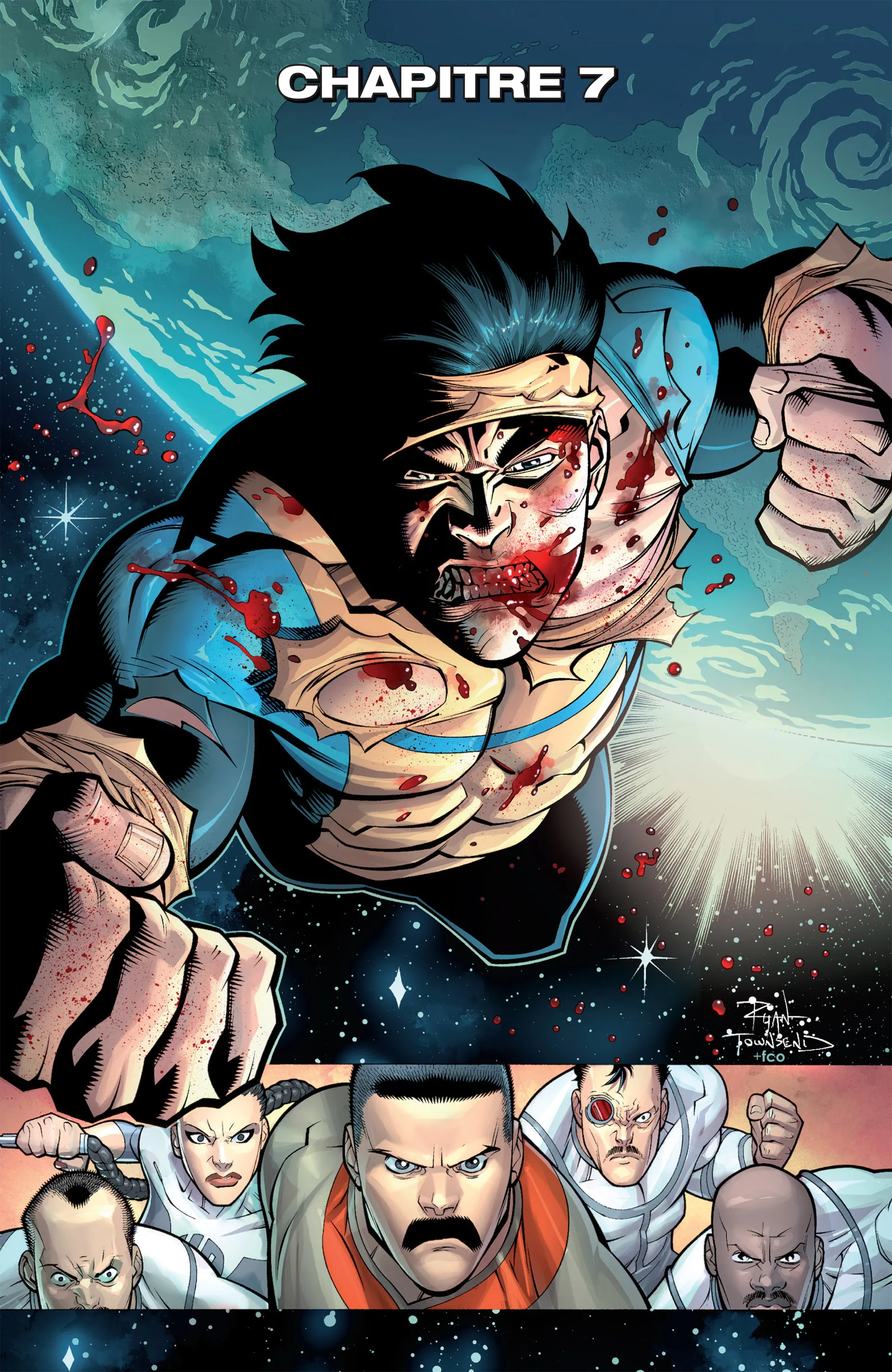 Read Invincible L’intégrale Manga Online