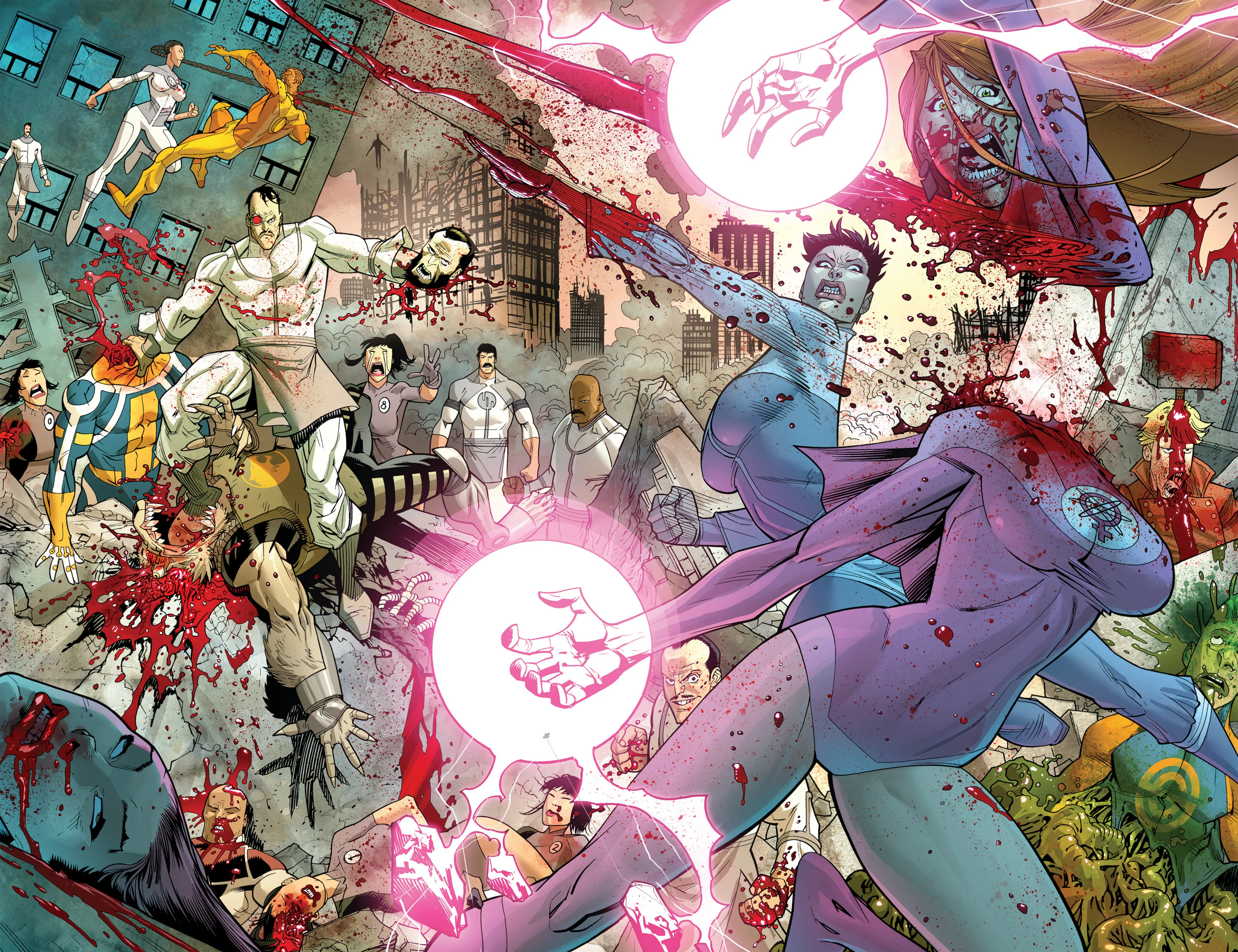 Read Invincible L’intégrale Manga Online