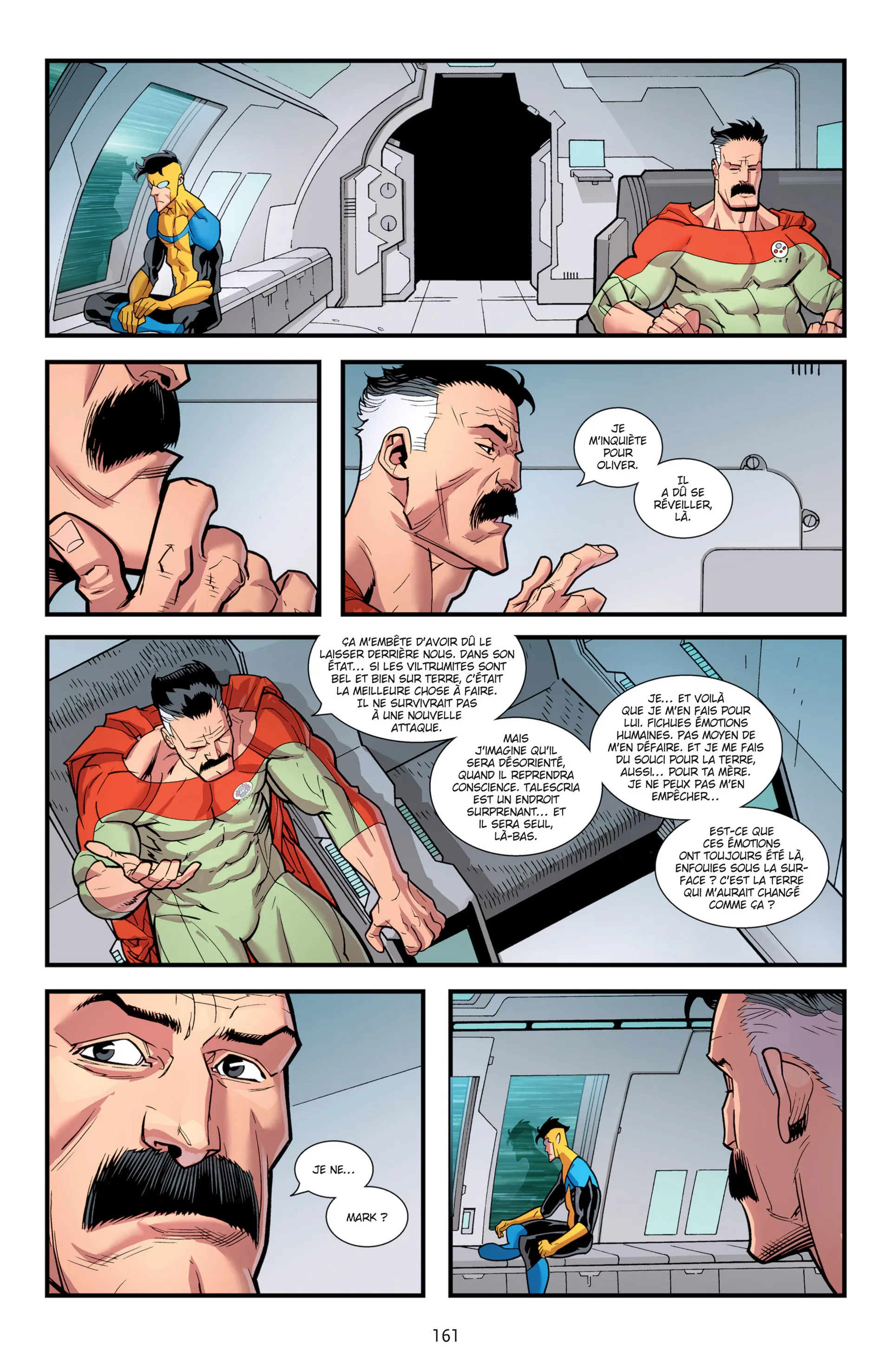 Read Invincible L’intégrale Manga Online