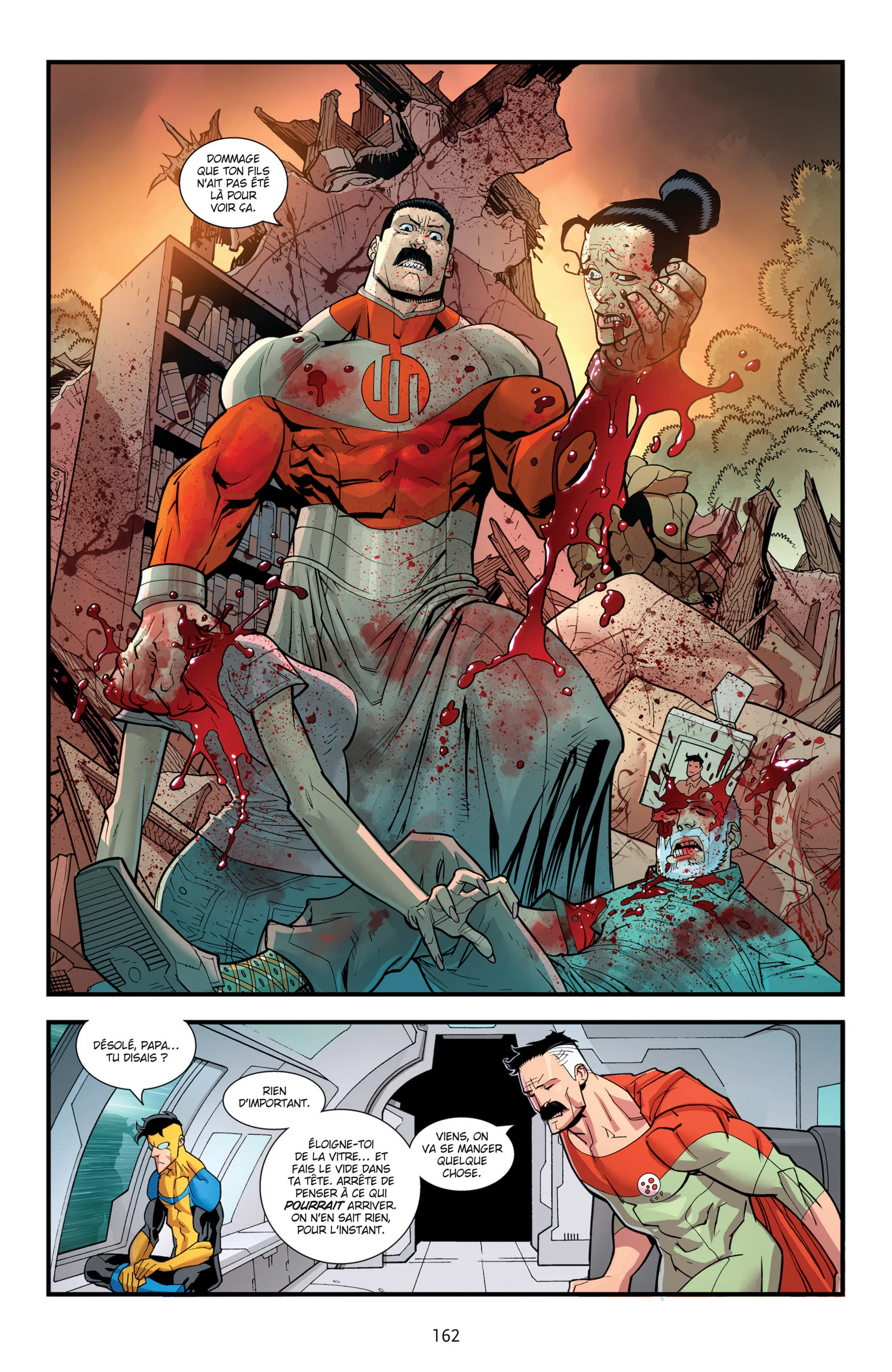 Read Invincible L’intégrale Manga Online