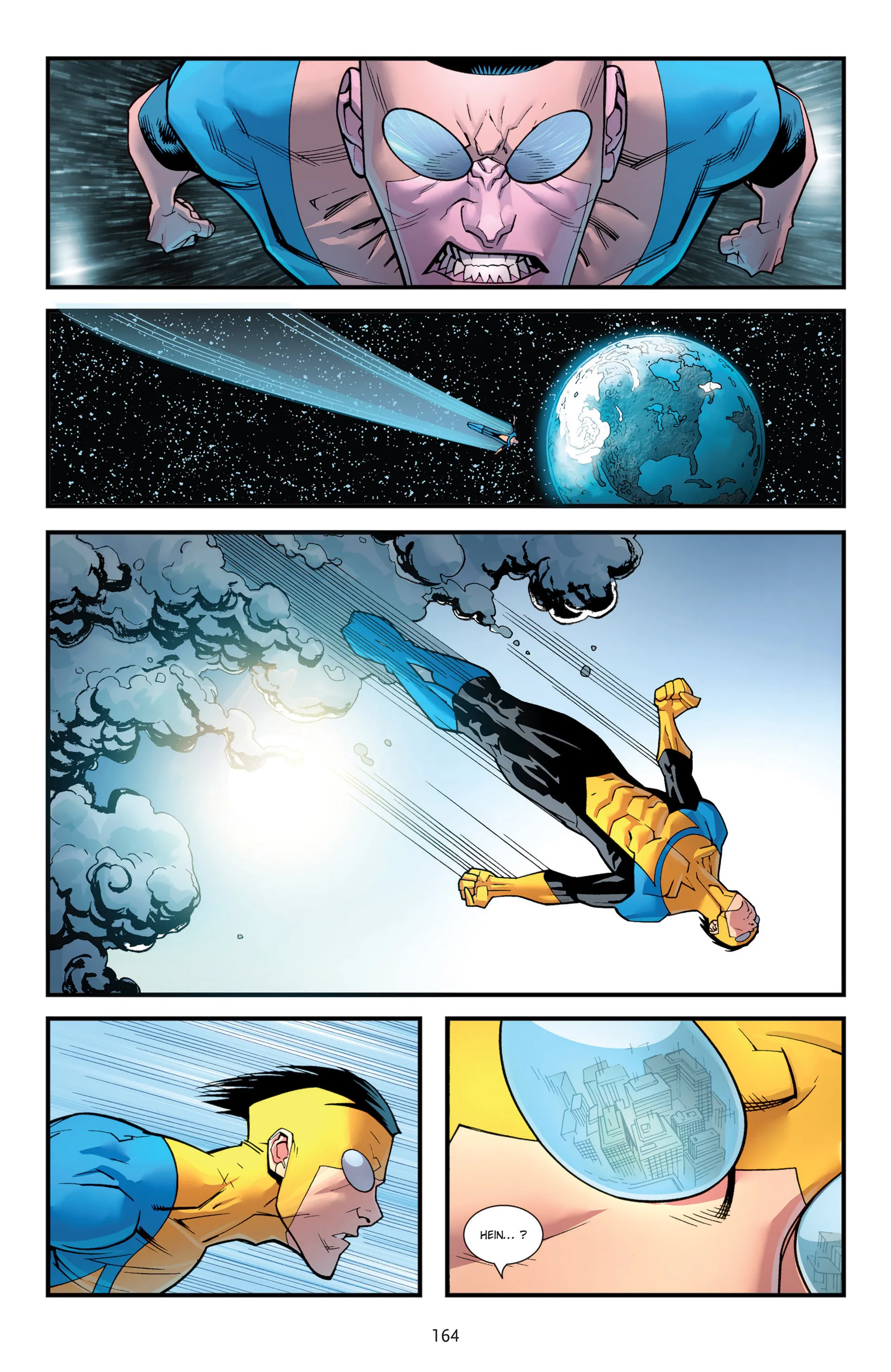 Read Invincible L’intégrale Manga Online