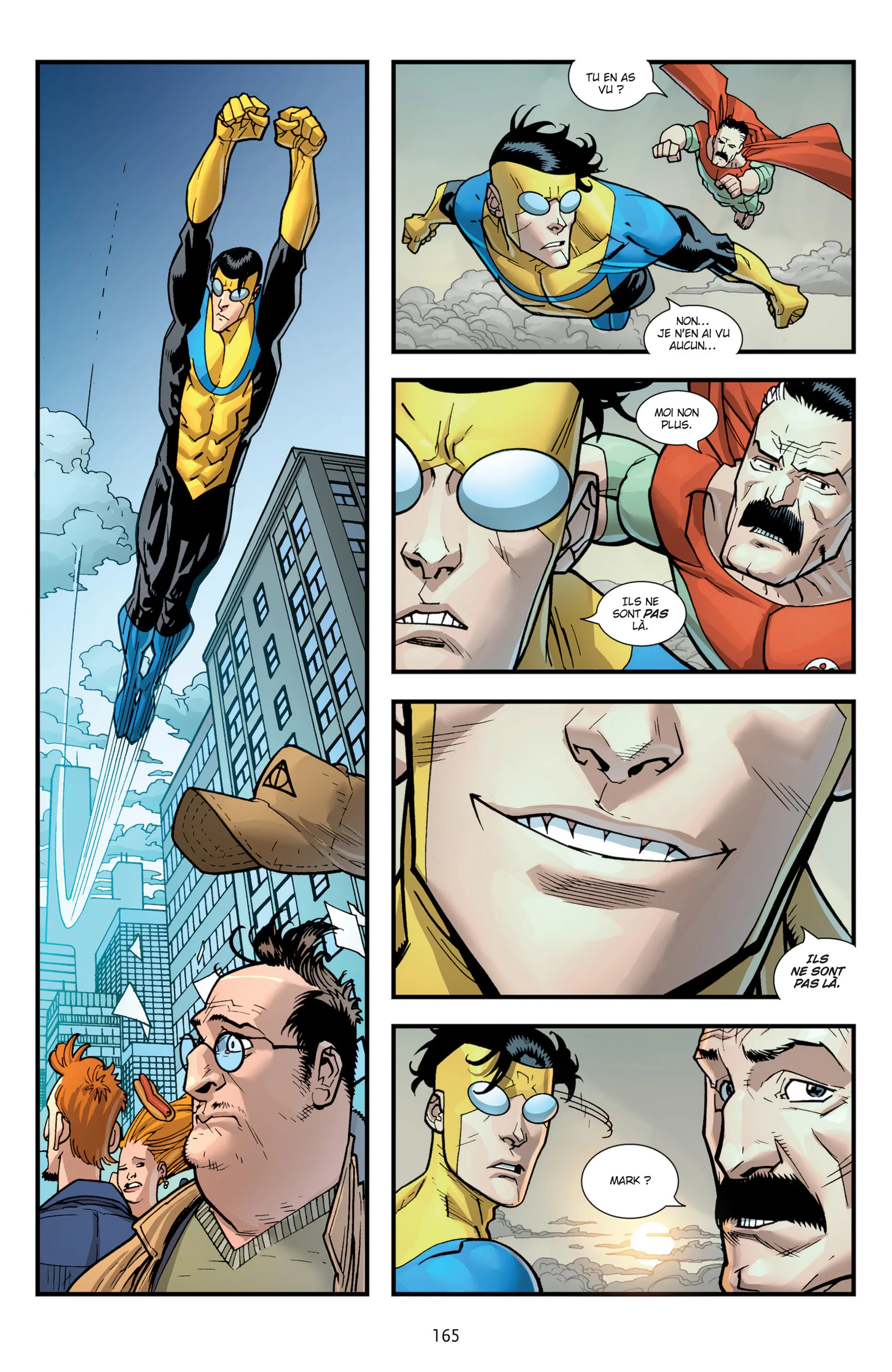 Read Invincible L’intégrale Manga Online