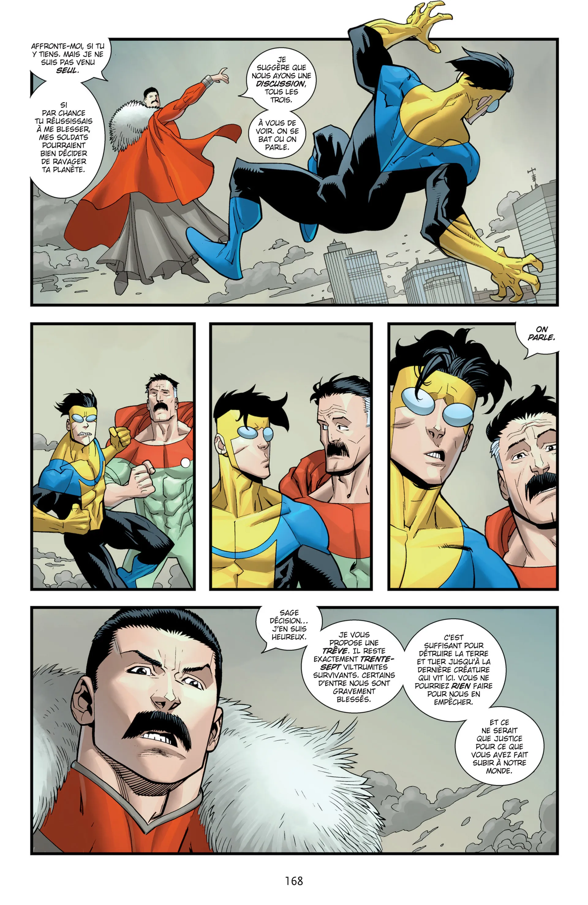 Read Invincible L’intégrale Manga Online