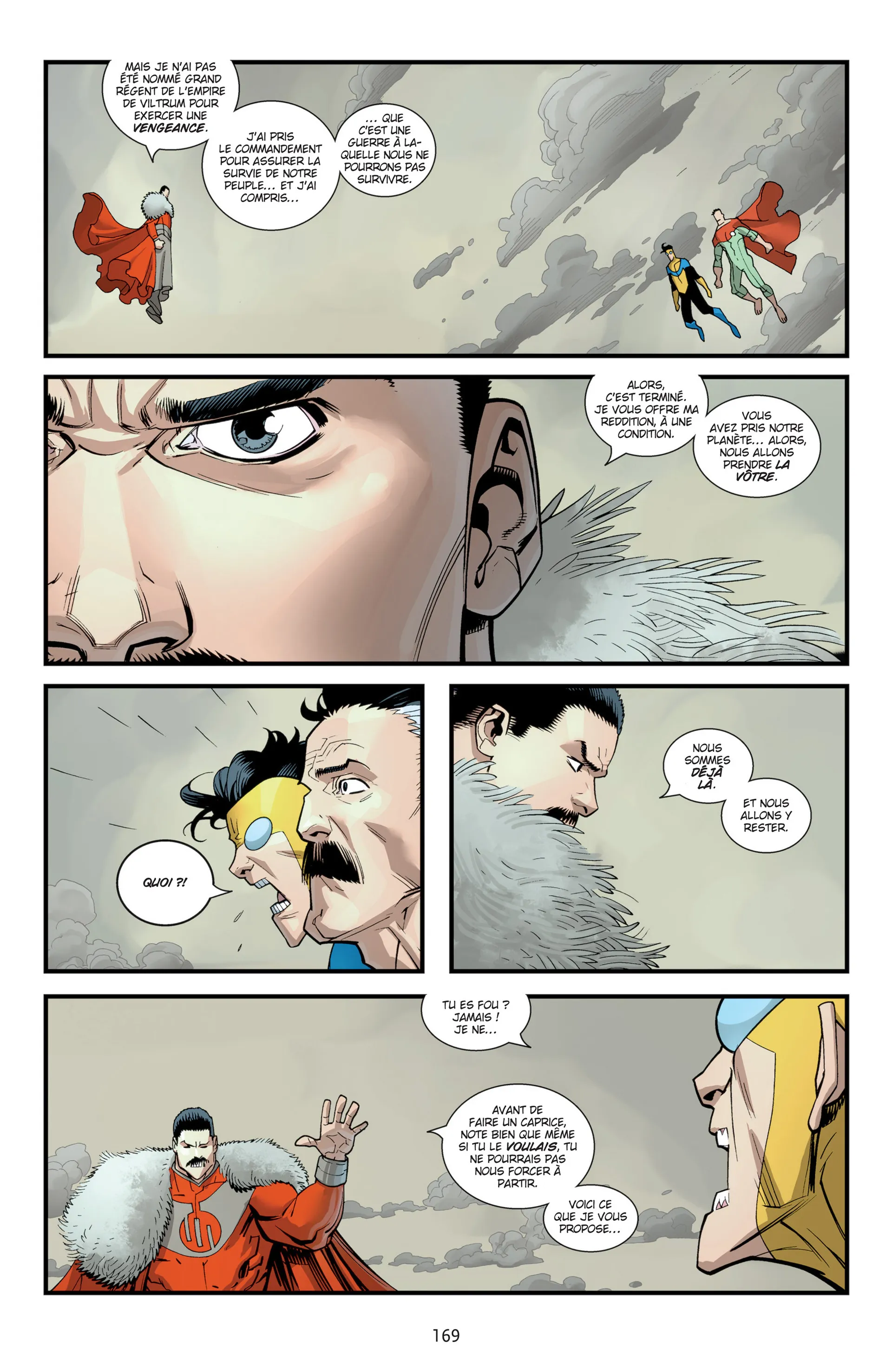 Read Invincible L’intégrale Manga Online