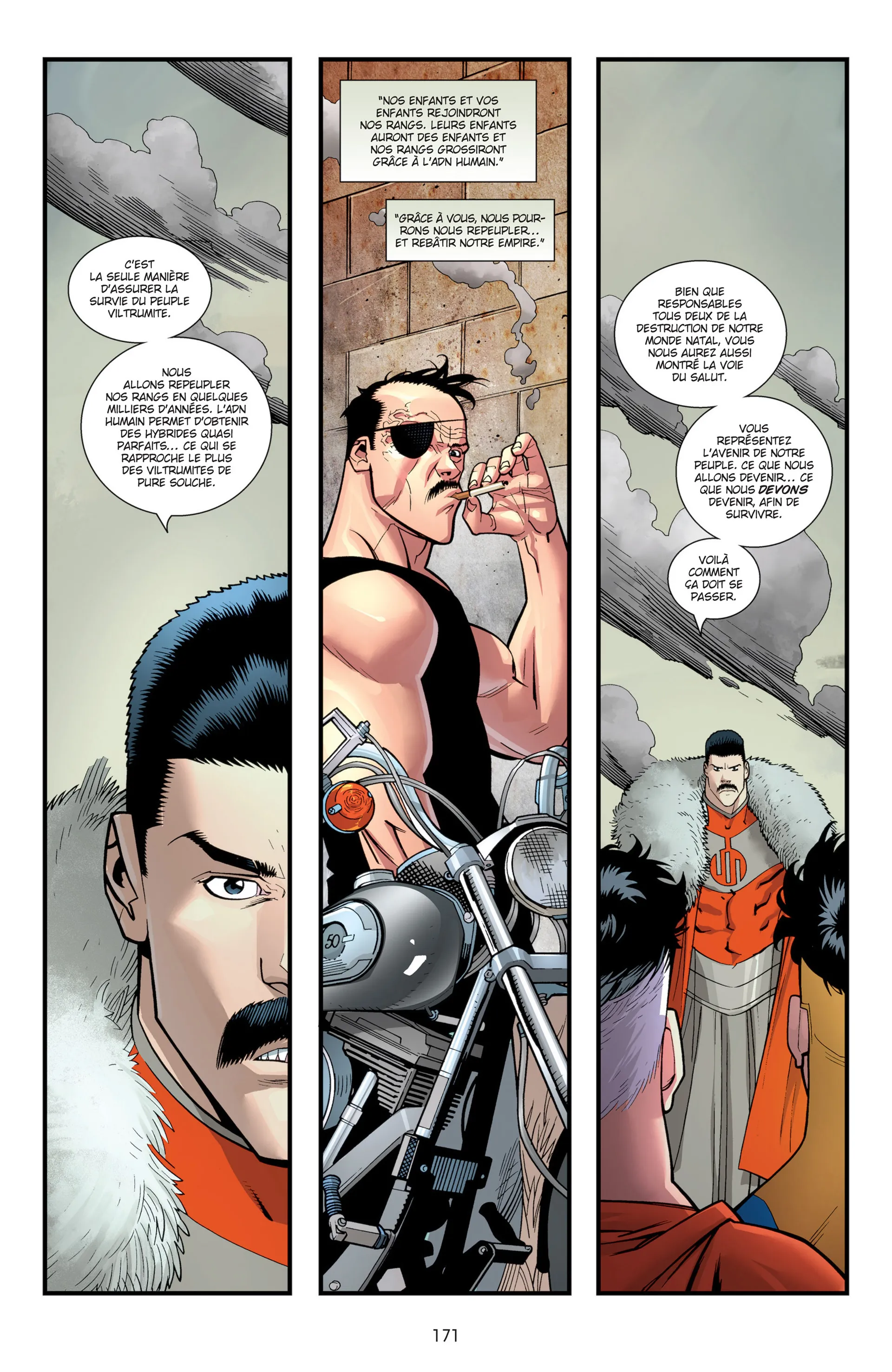 Read Invincible L’intégrale Manga Online