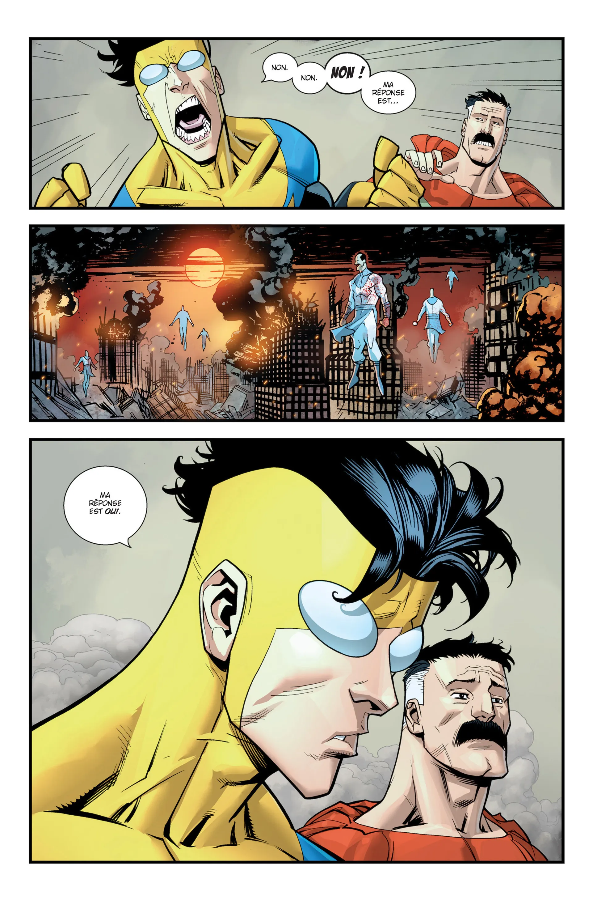 Read Invincible L’intégrale Manga Online