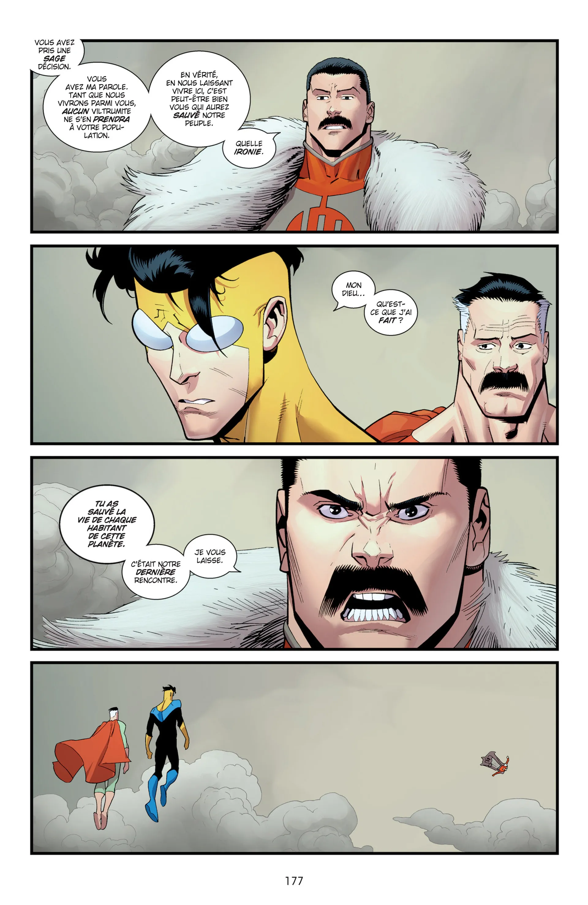 Read Invincible L’intégrale Manga Online