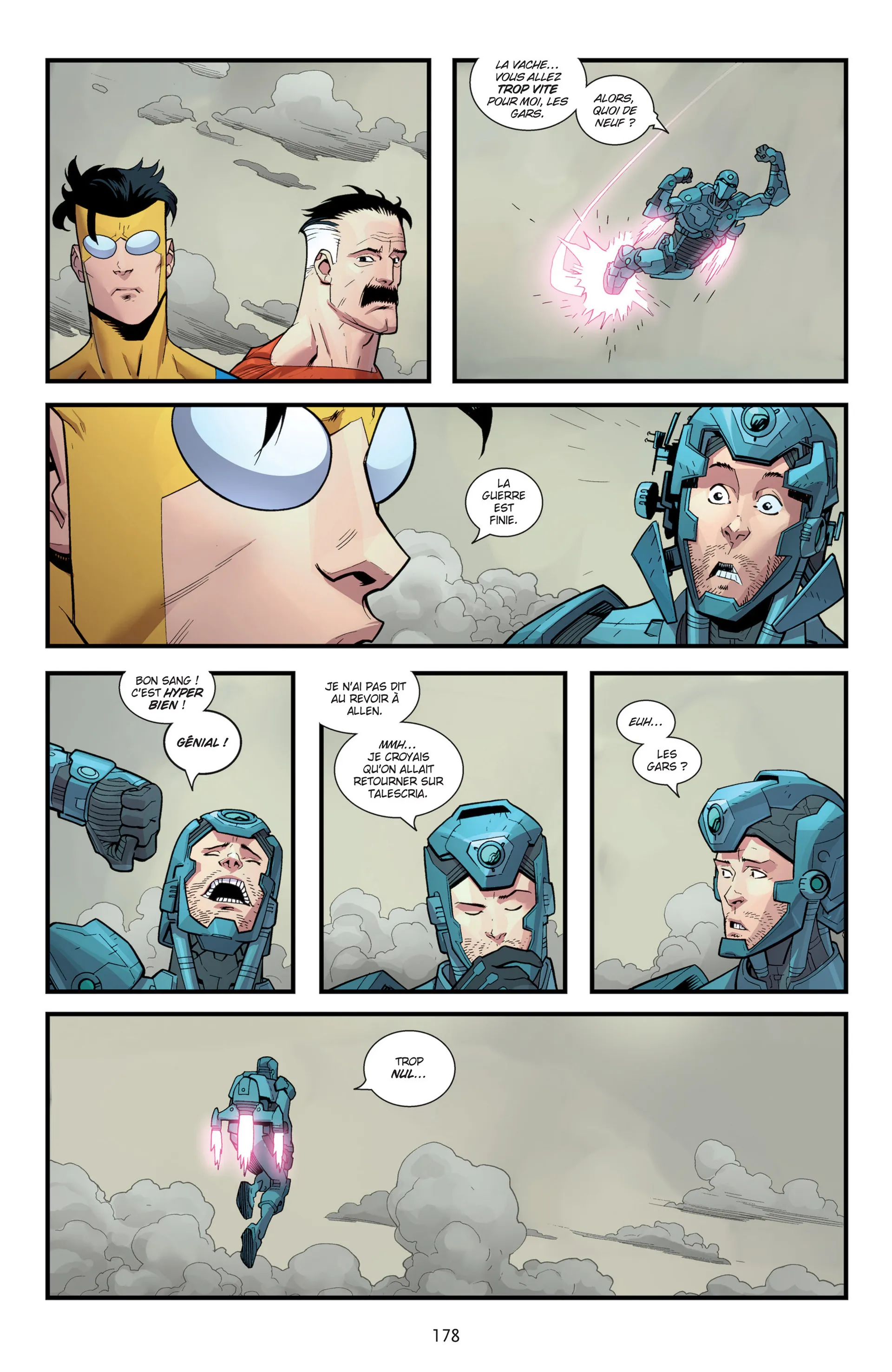 Read Invincible L’intégrale Manga Online
