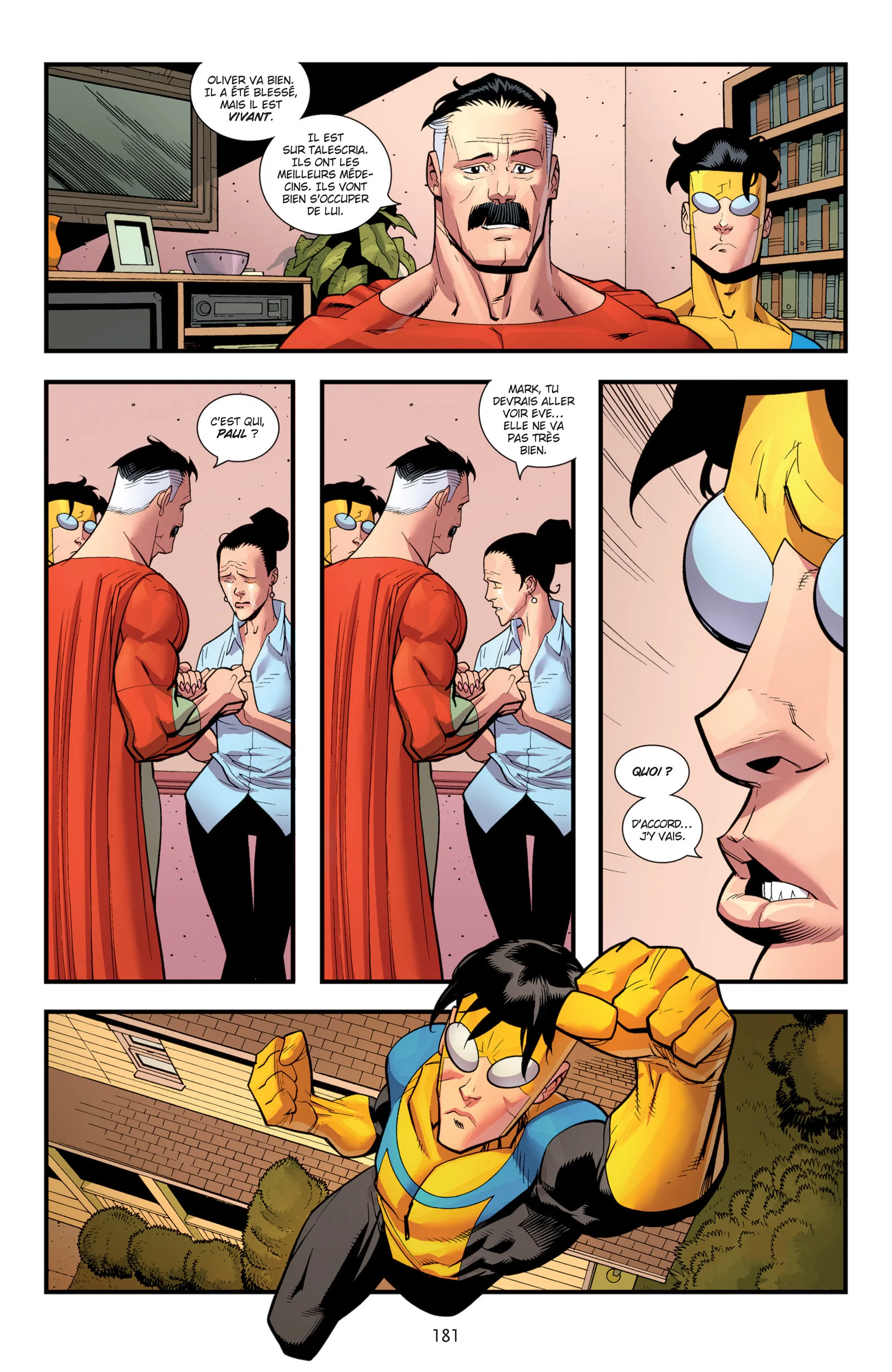 Read Invincible L’intégrale Manga Online