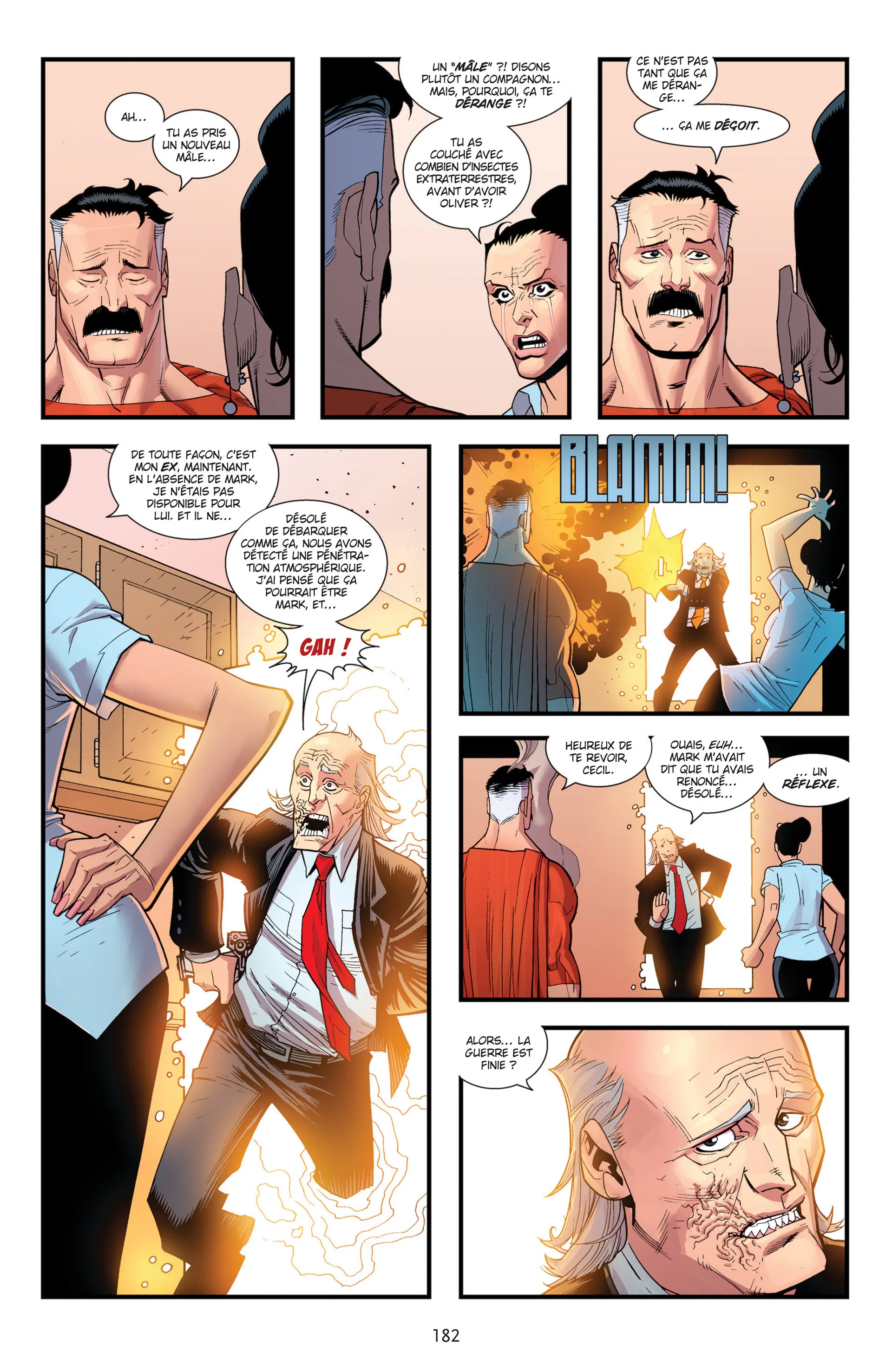Read Invincible L’intégrale Manga Online