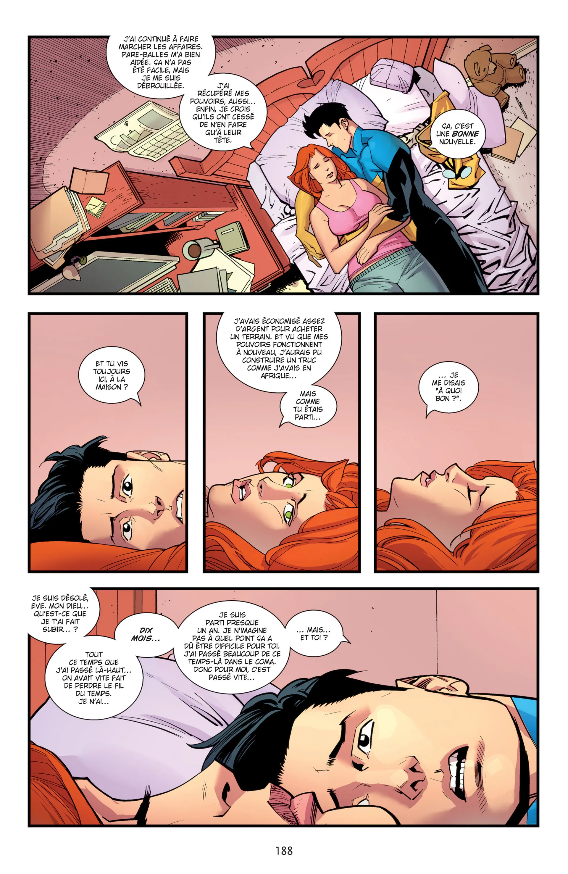 Read Invincible L’intégrale Manga Online