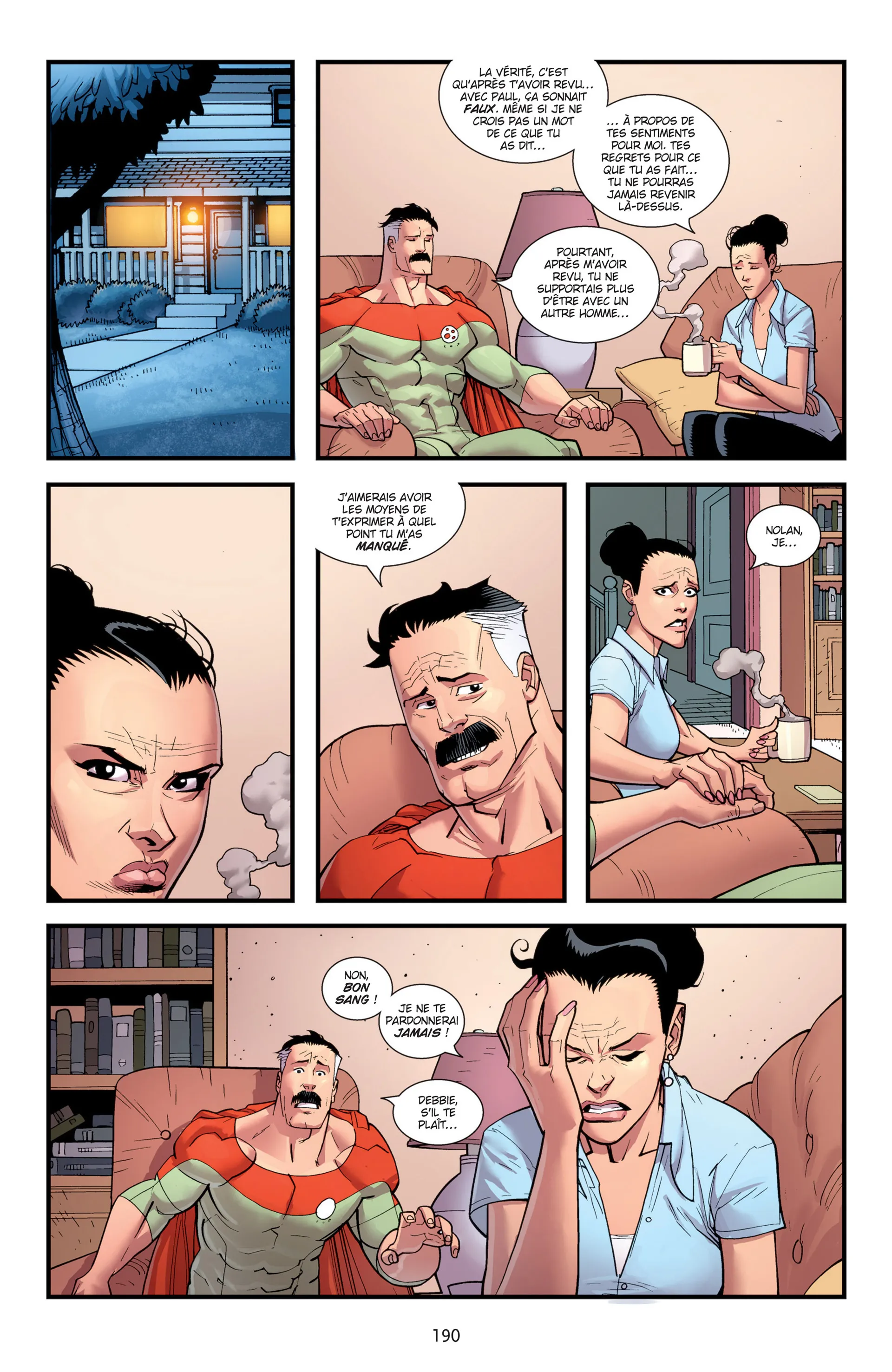 Read Invincible L’intégrale Manga Online