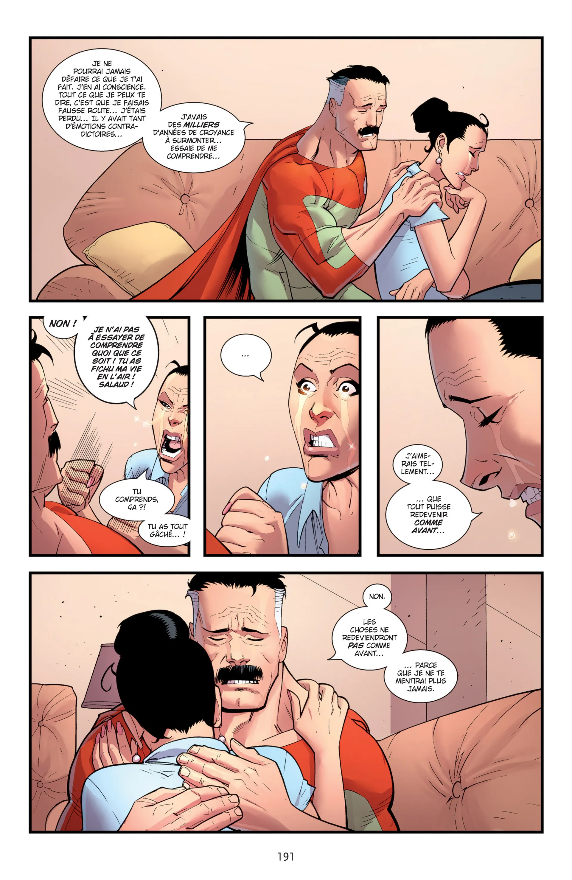 Read Invincible L’intégrale Manga Online