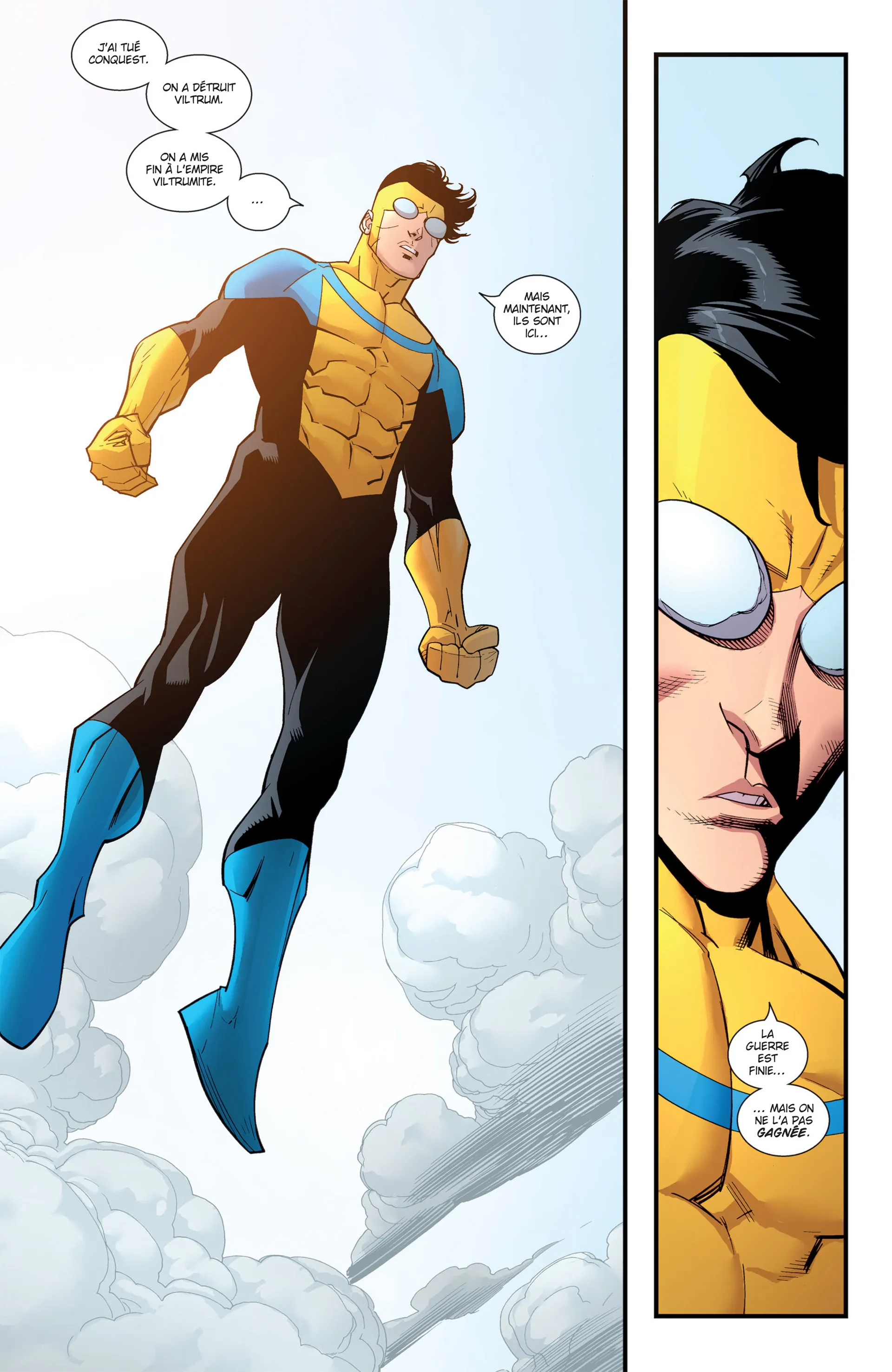 Read Invincible L’intégrale Manga Online