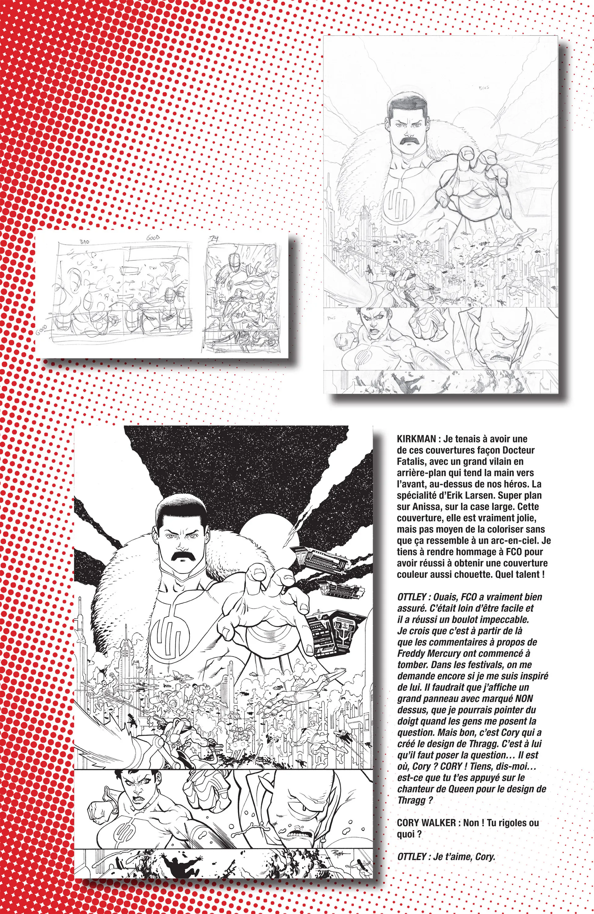 Read Invincible L’intégrale Manga Online