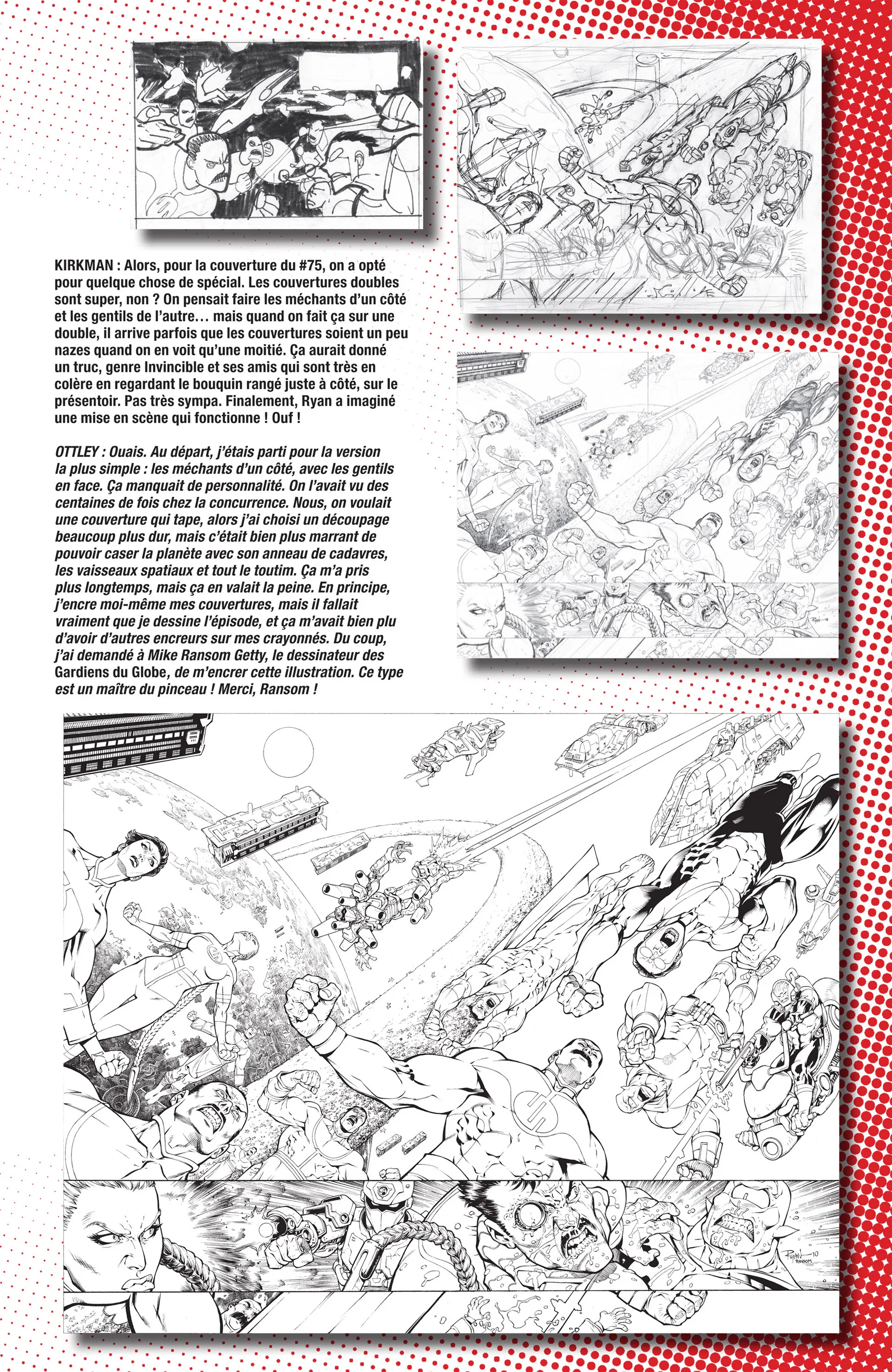 Read Invincible L’intégrale Manga Online