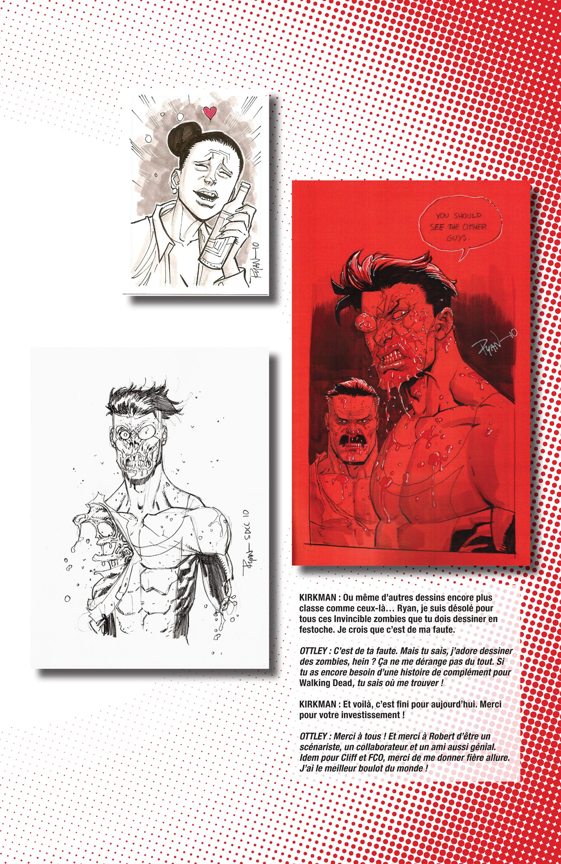 Read Invincible L’intégrale Manga Online