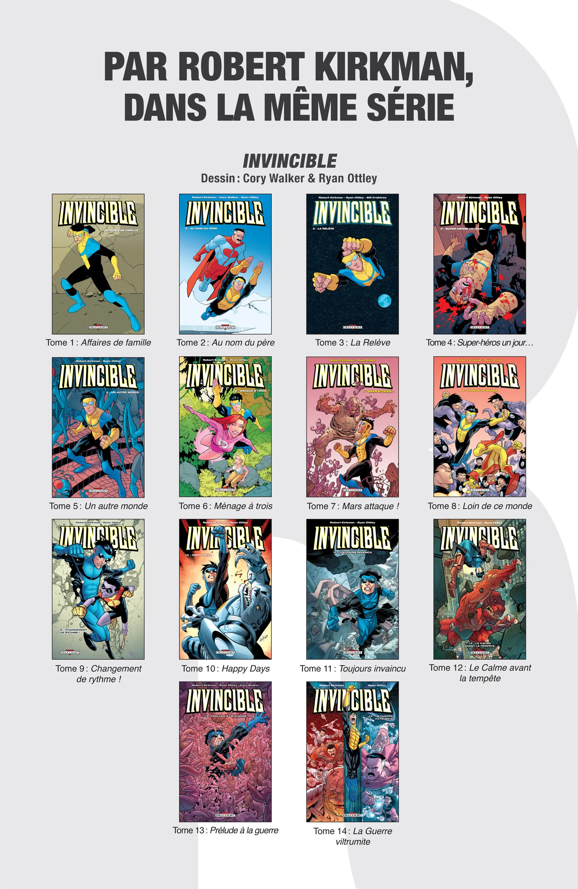Read Invincible L’intégrale Manga Online