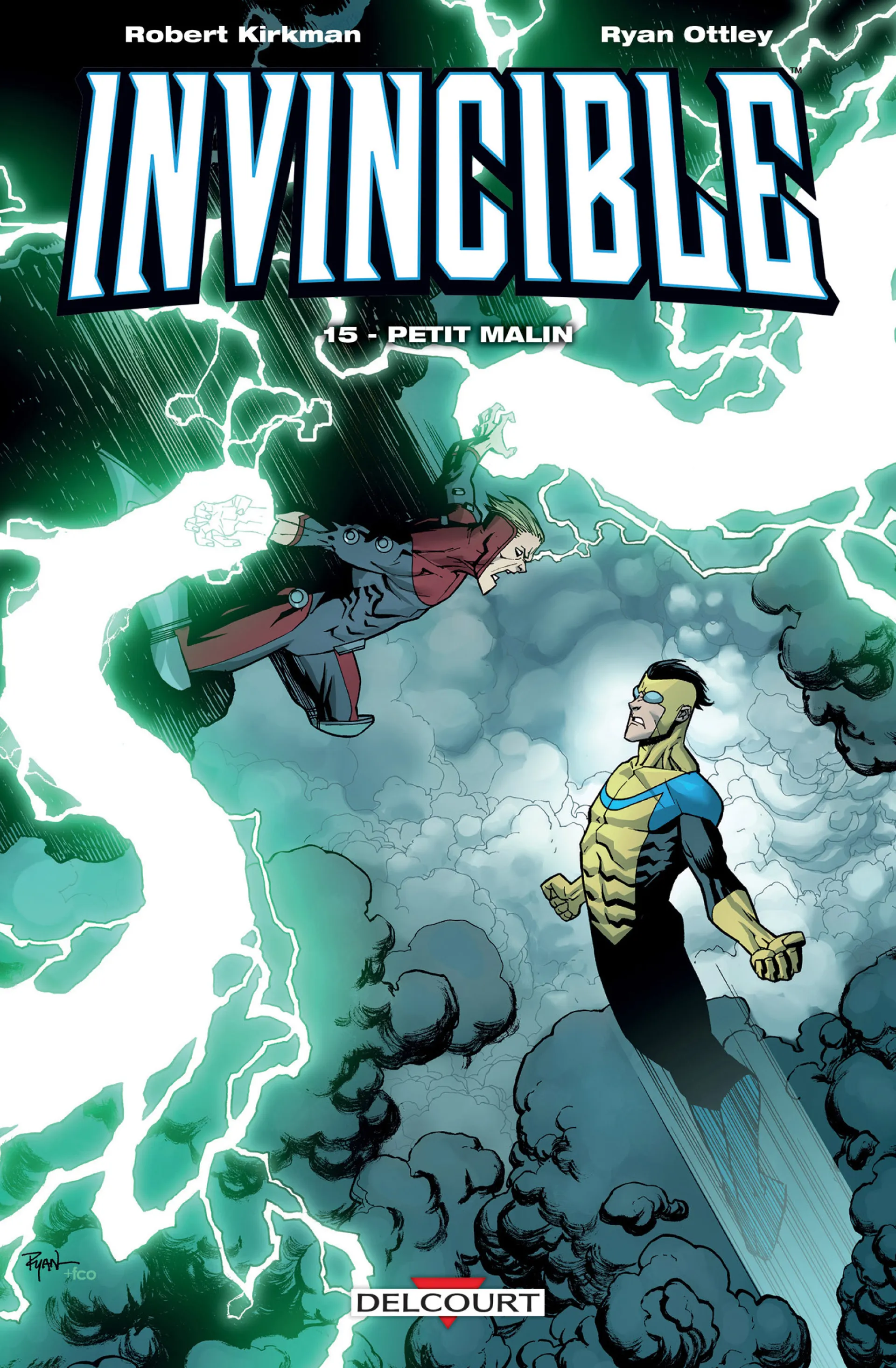 Read Invincible L’intégrale Manga Online