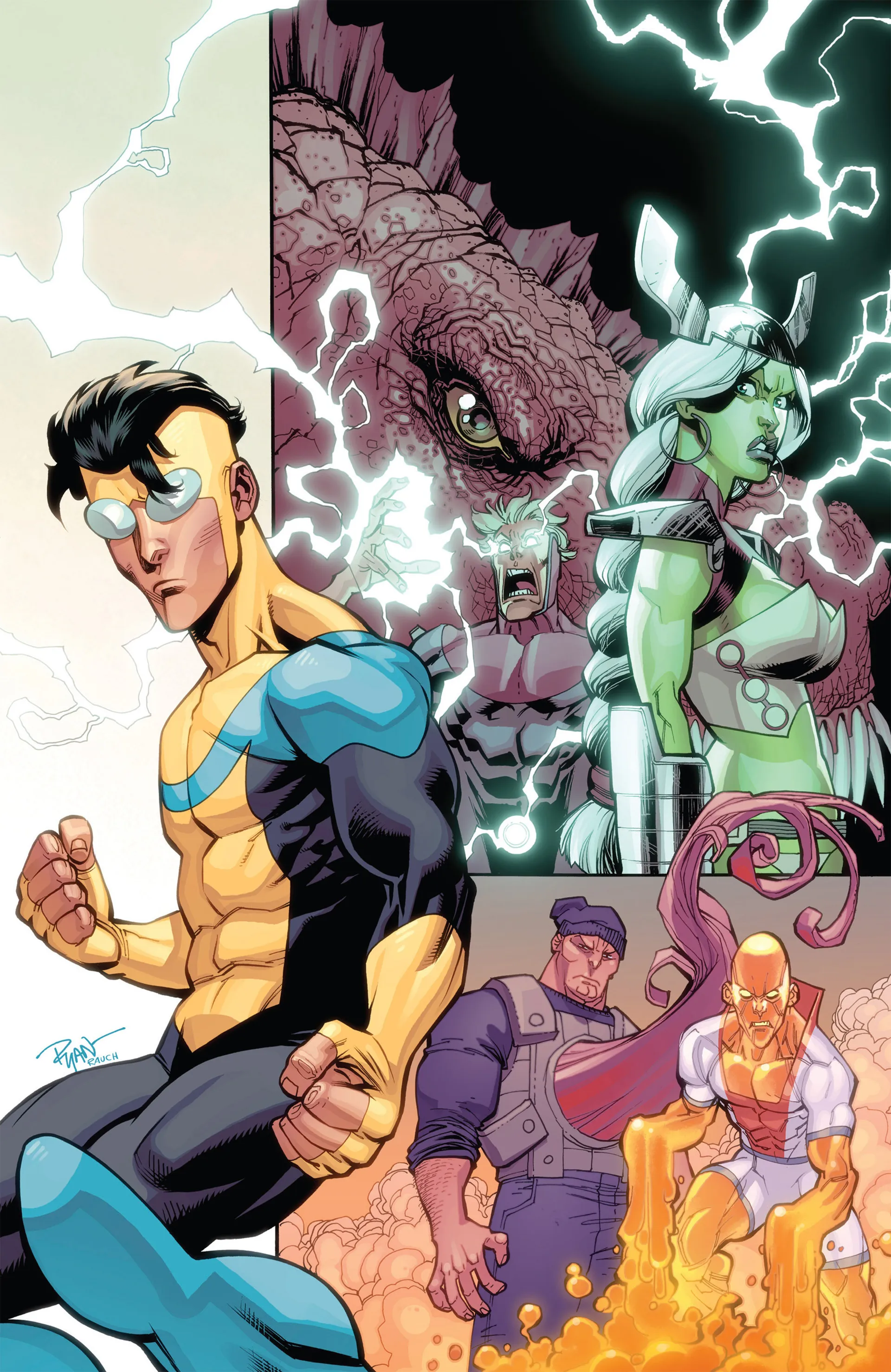 Read Invincible L’intégrale Manga Online