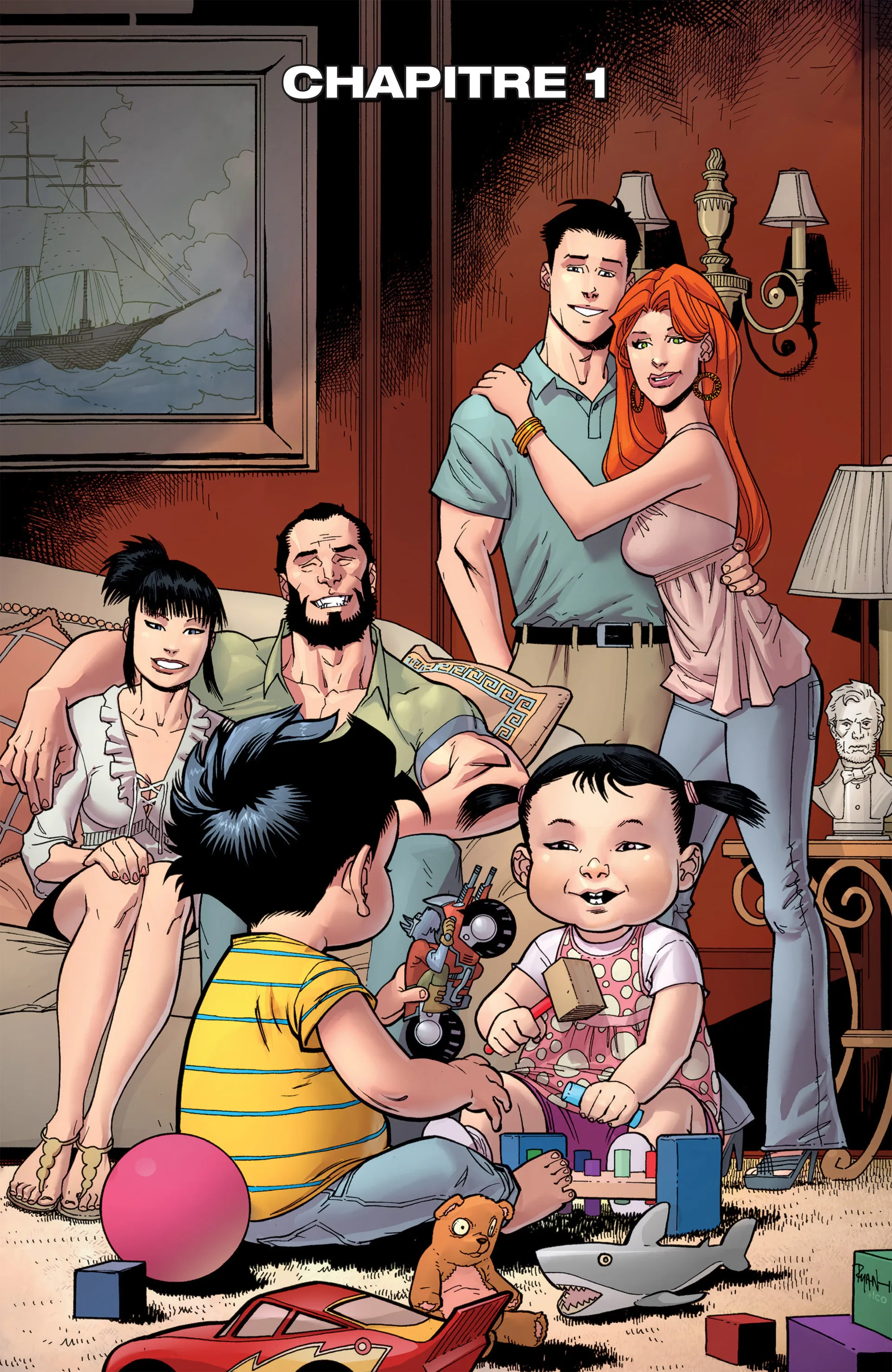 Read Invincible L’intégrale Manga Online