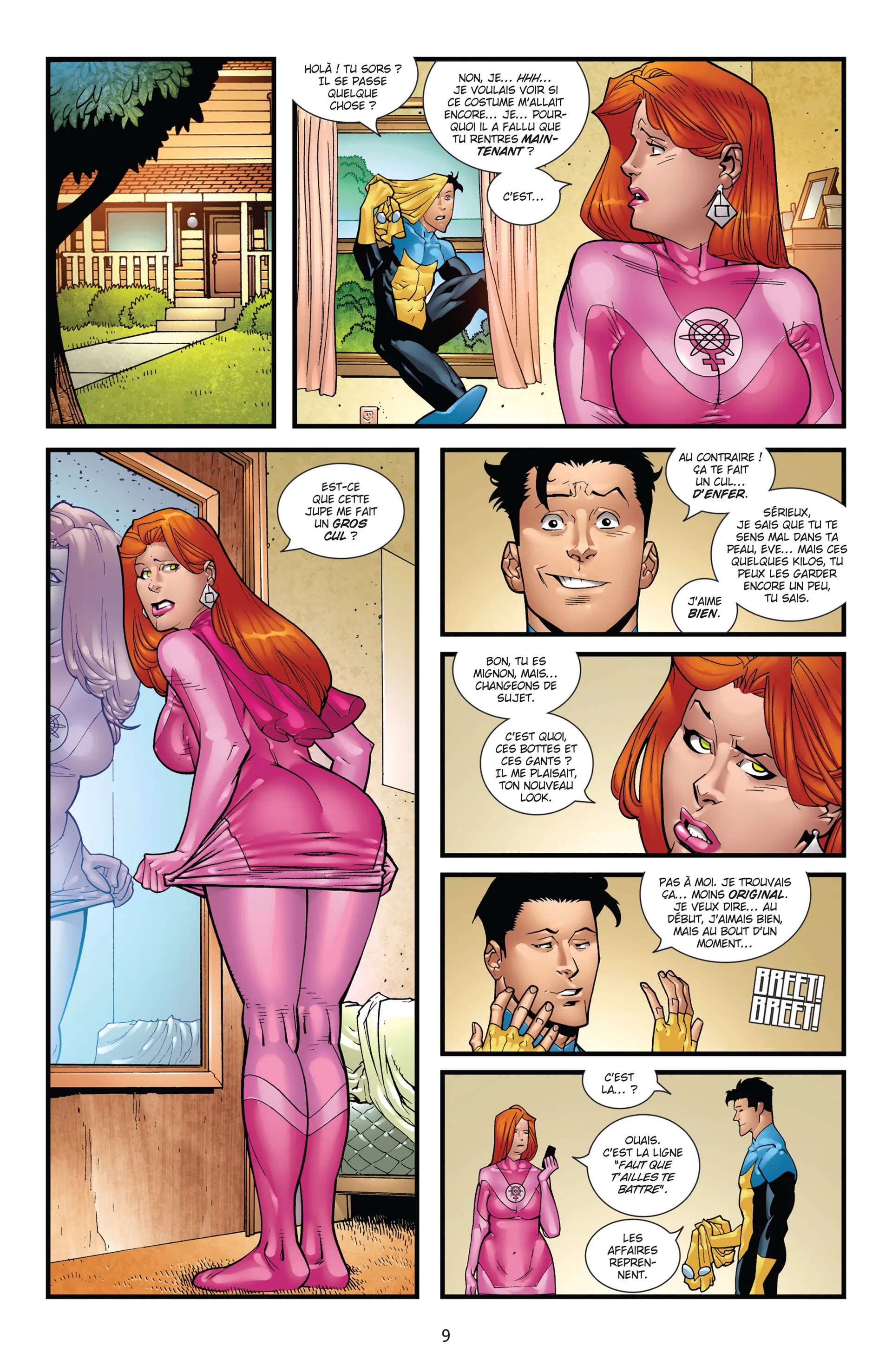 Read Invincible L’intégrale Manga Online