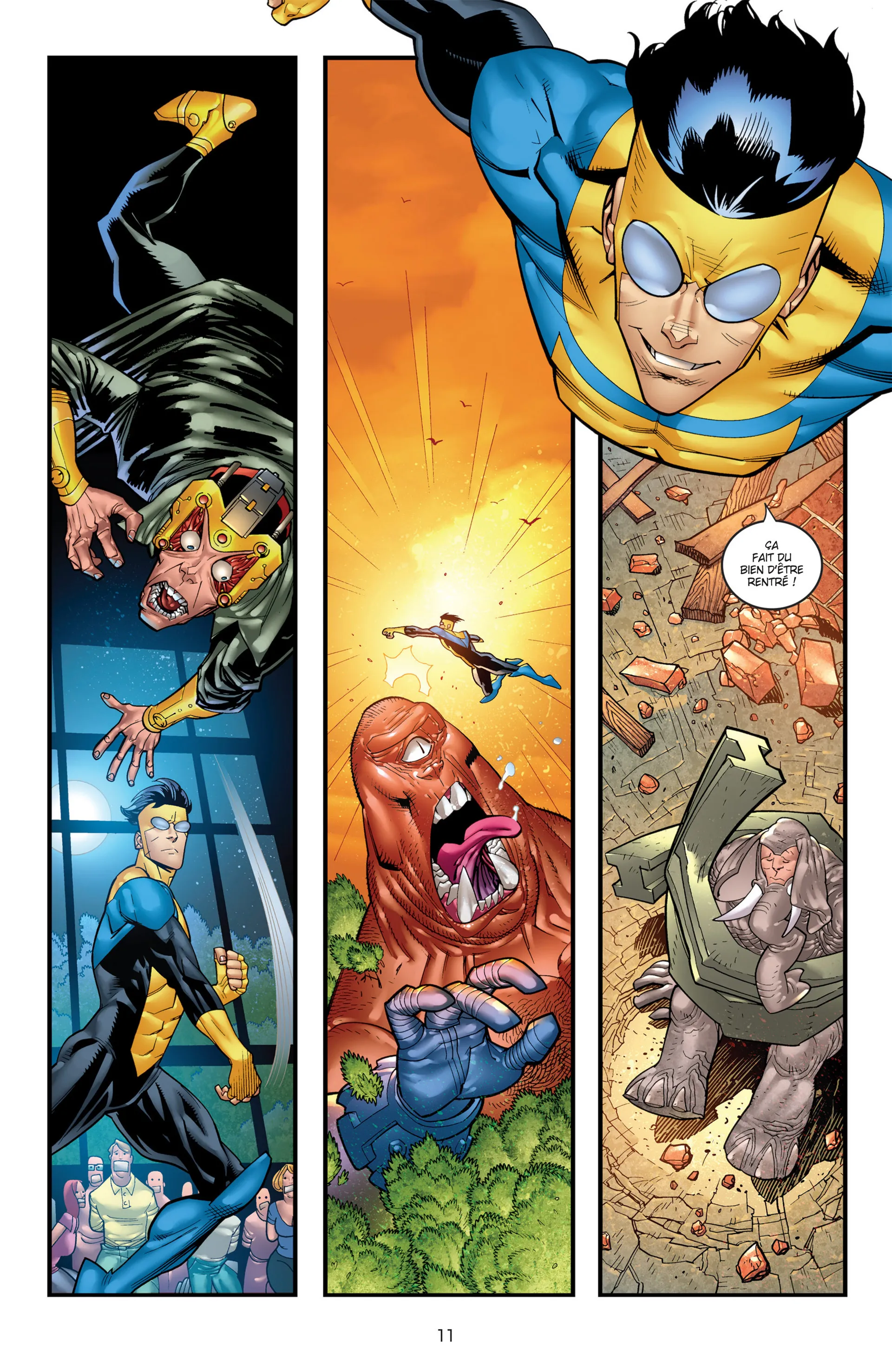 Read Invincible L’intégrale Manga Online