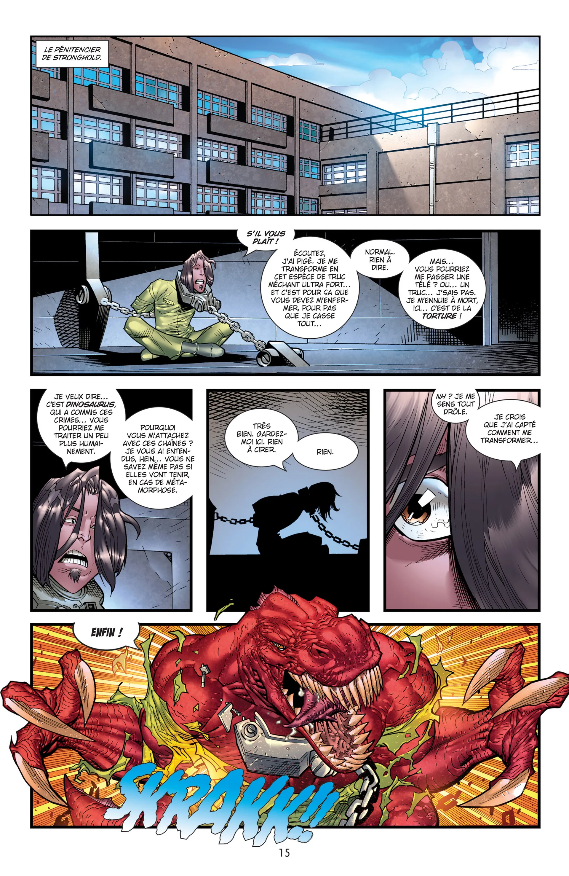 Read Invincible L’intégrale Manga Online