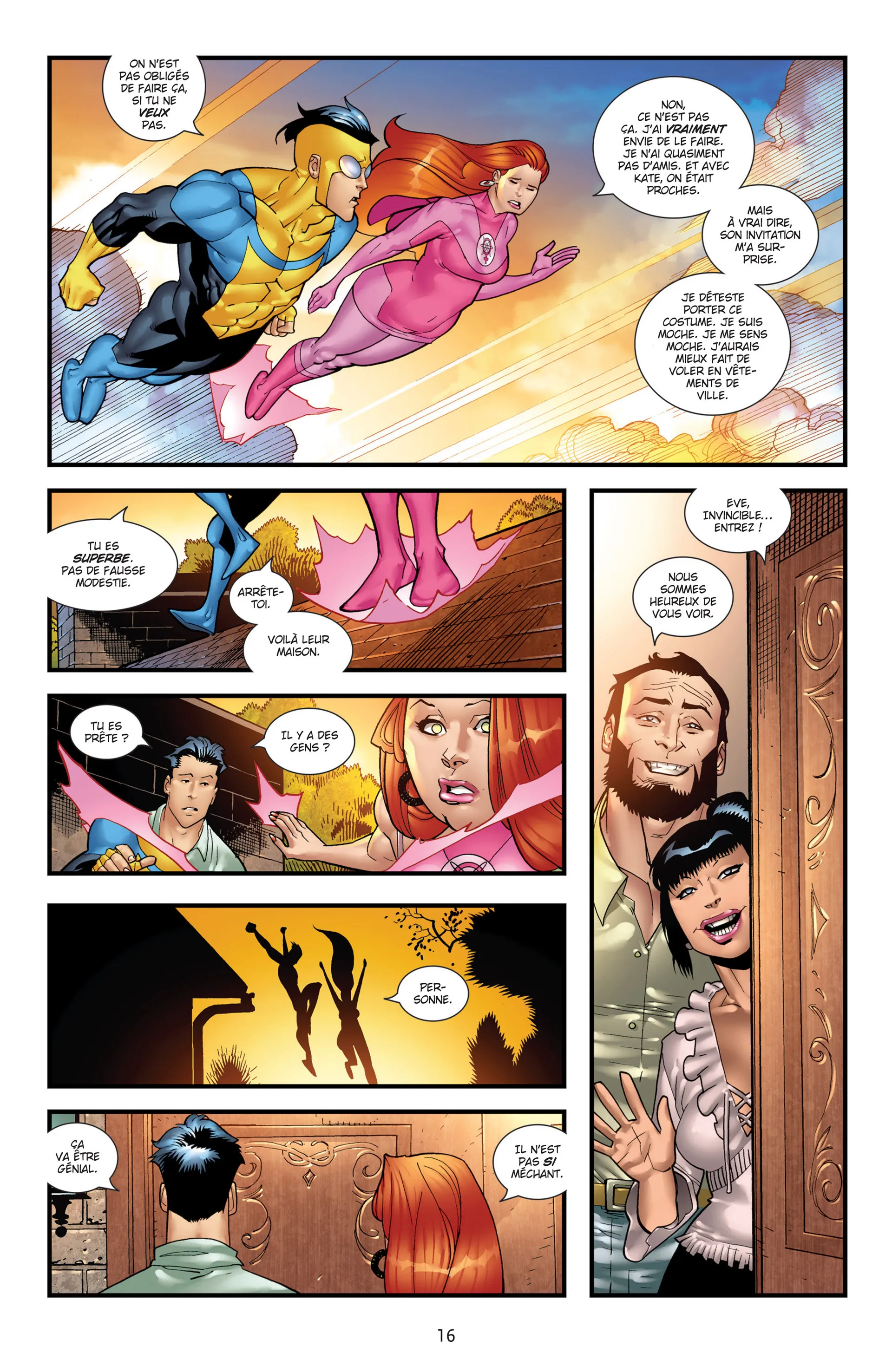 Read Invincible L’intégrale Manga Online