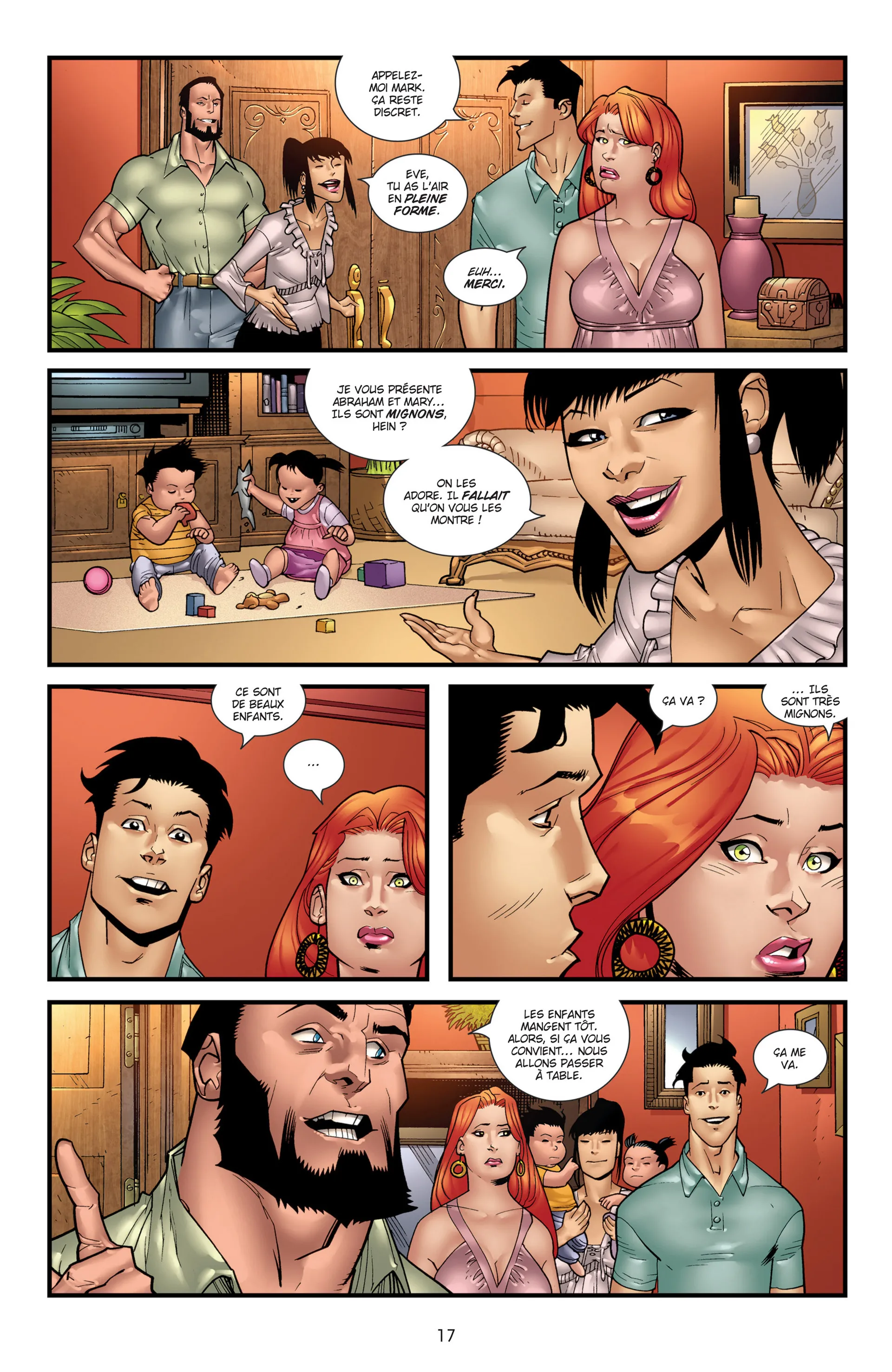 Read Invincible L’intégrale Manga Online
