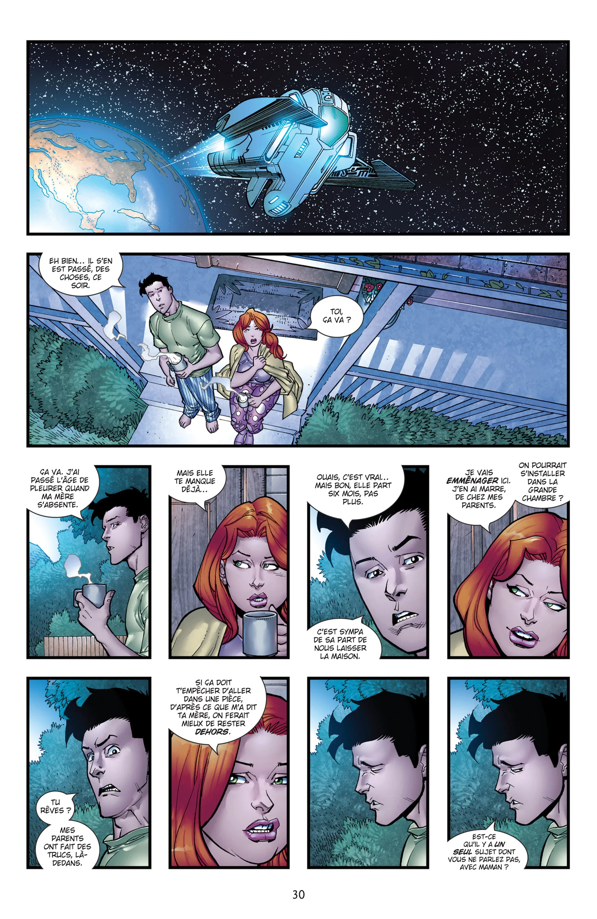 Read Invincible L’intégrale Manga Online