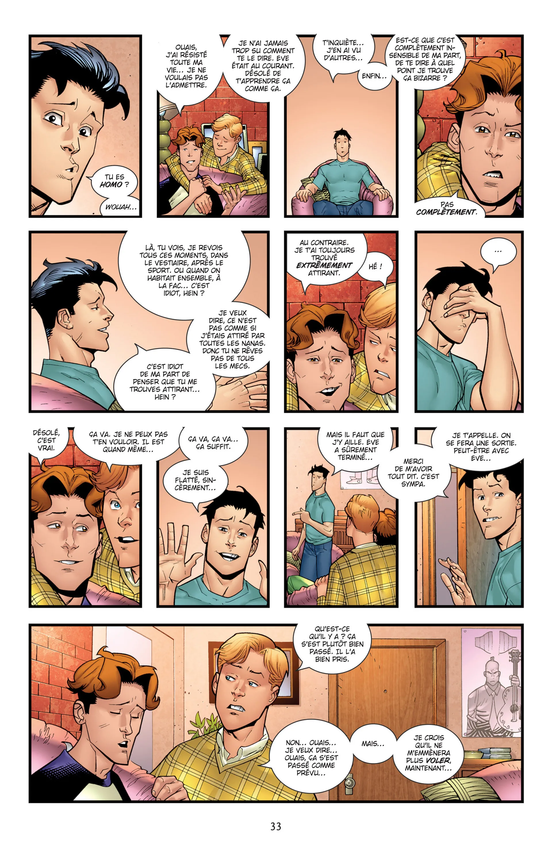 Read Invincible L’intégrale Manga Online
