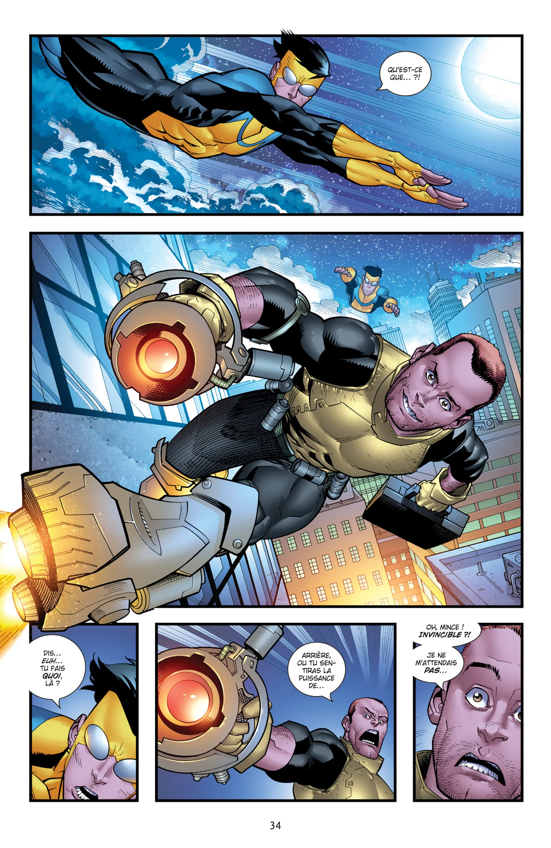 Read Invincible L’intégrale Manga Online