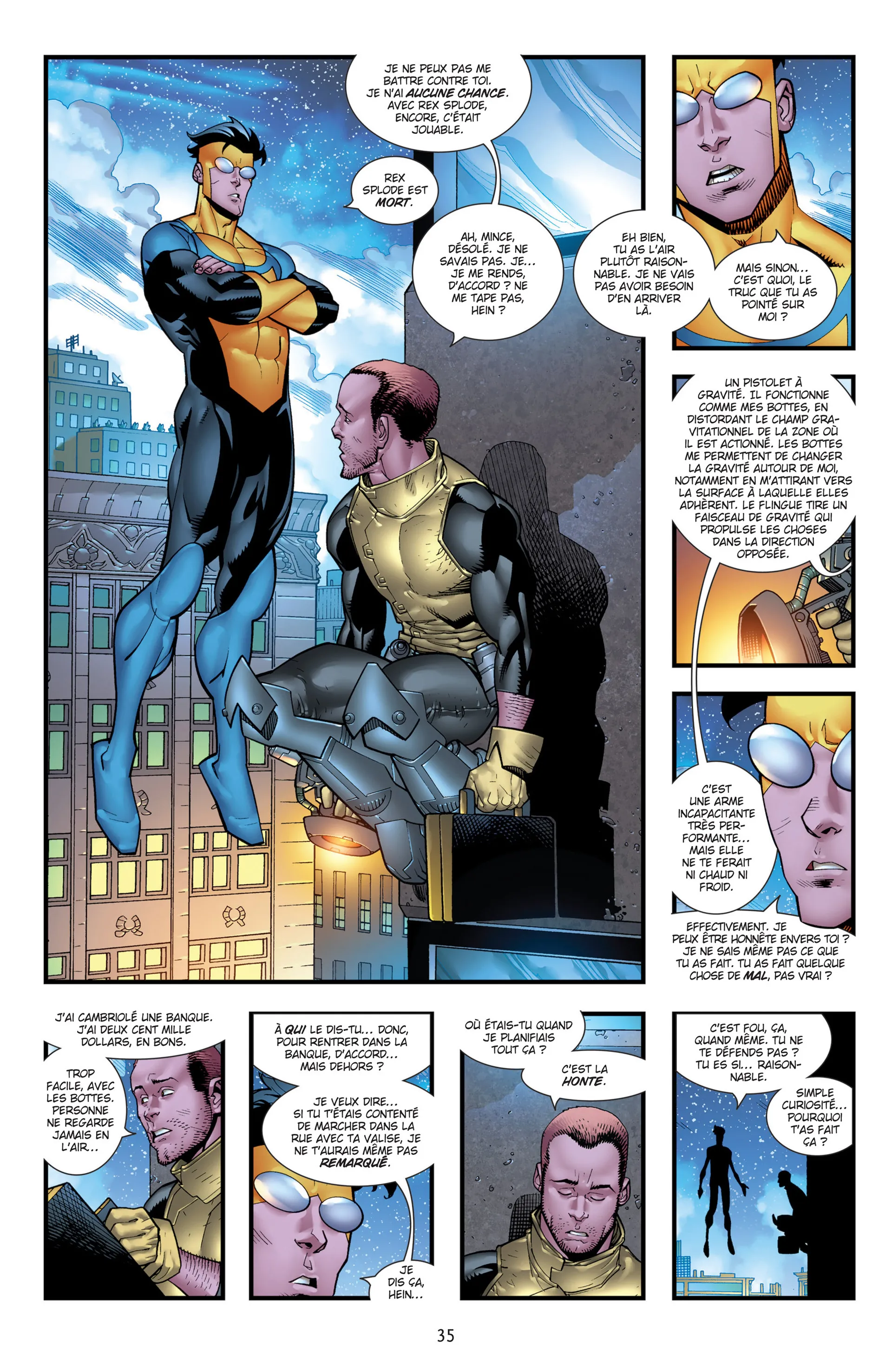 Read Invincible L’intégrale Manga Online