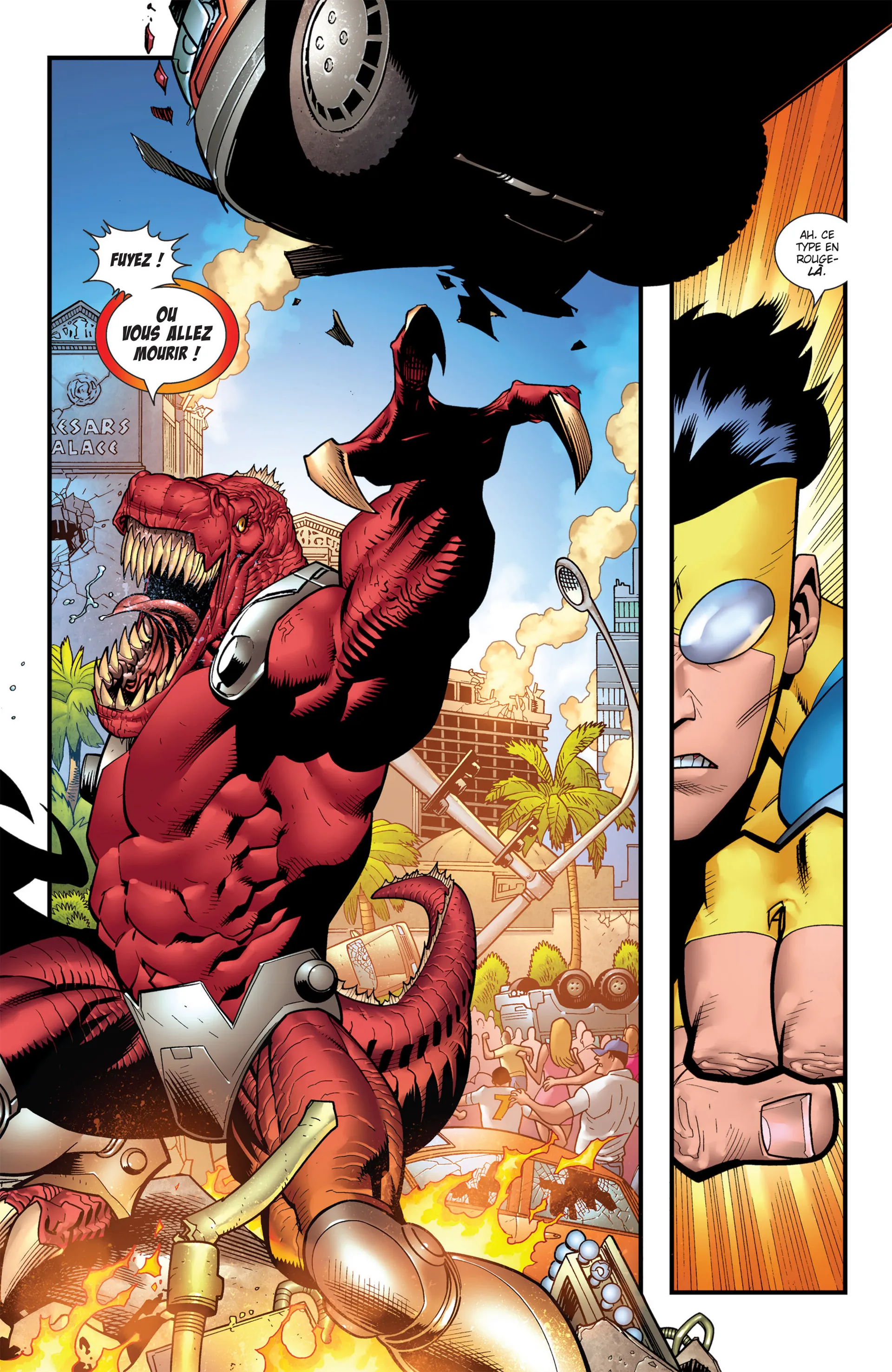 Read Invincible L’intégrale Manga Online