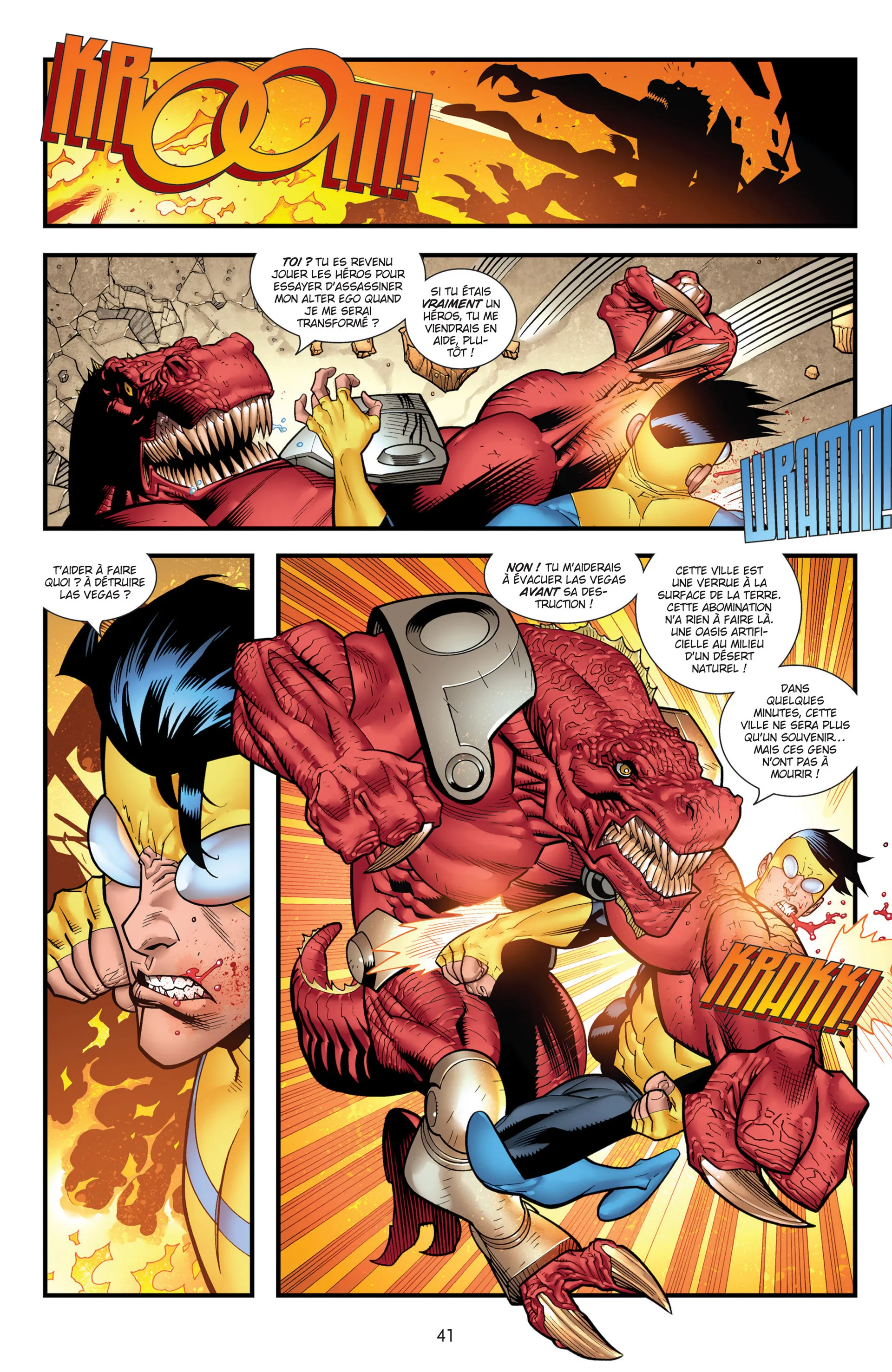 Read Invincible L’intégrale Manga Online