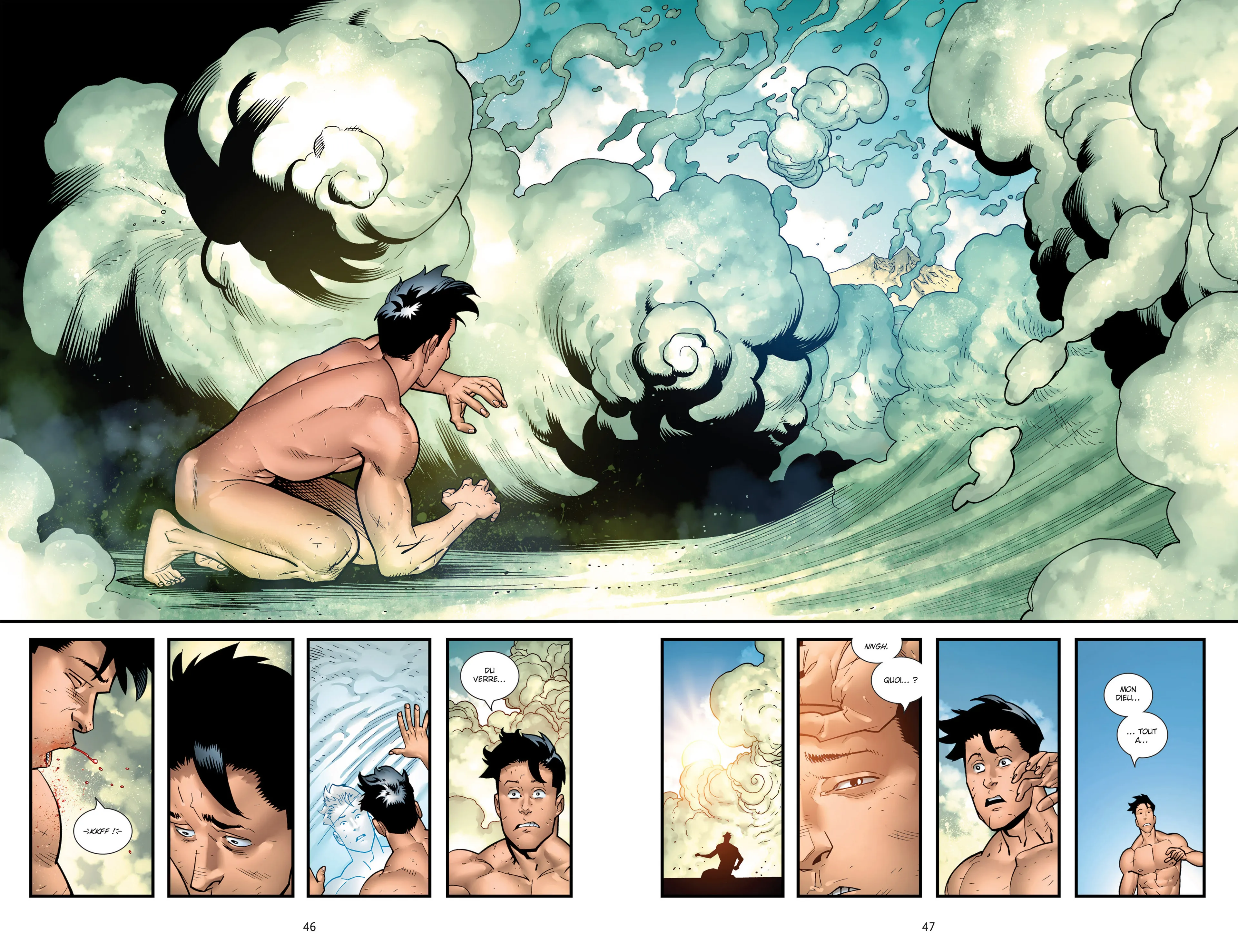 Read Invincible L’intégrale Manga Online