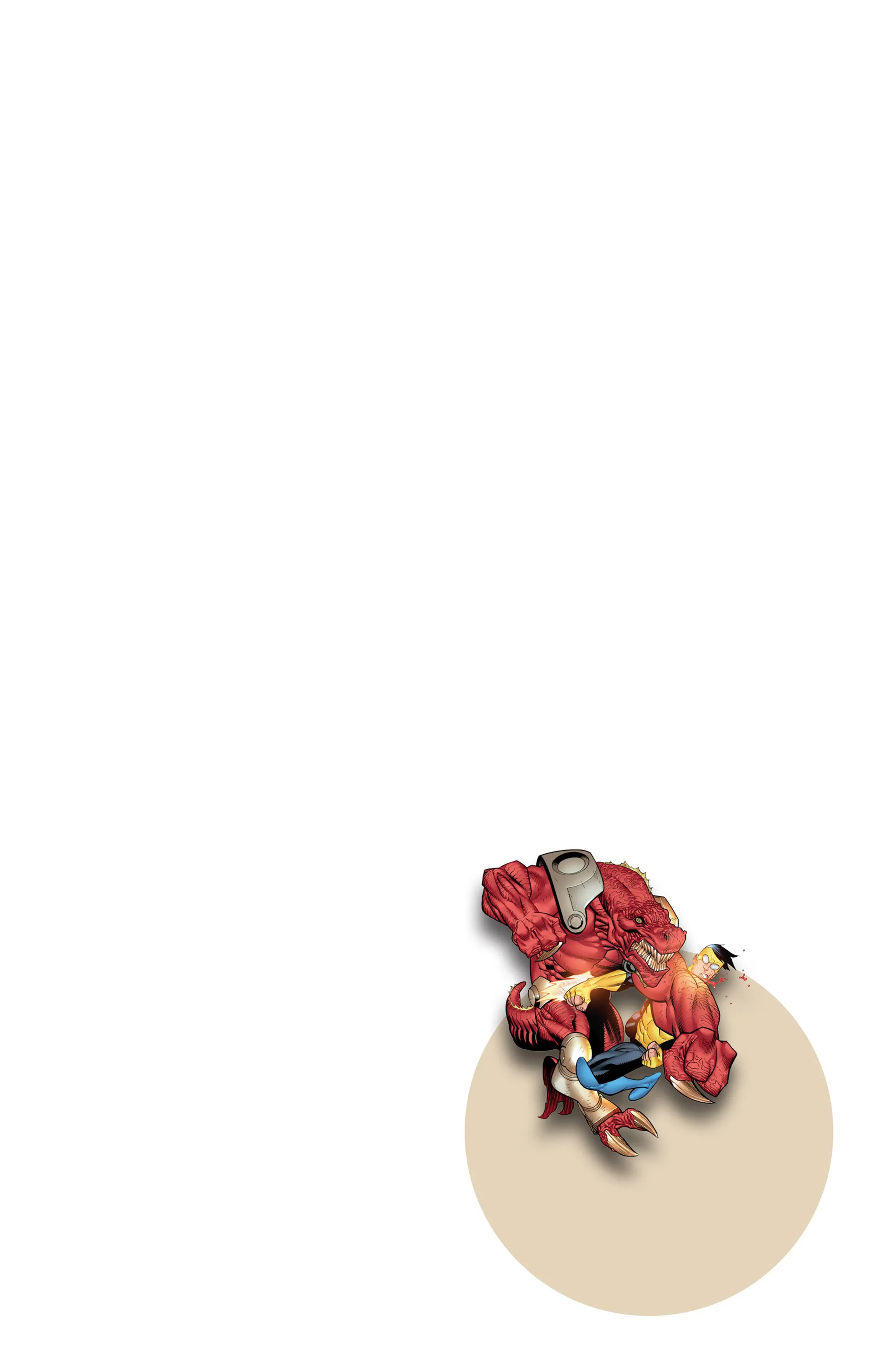 Read Invincible L’intégrale Manga Online