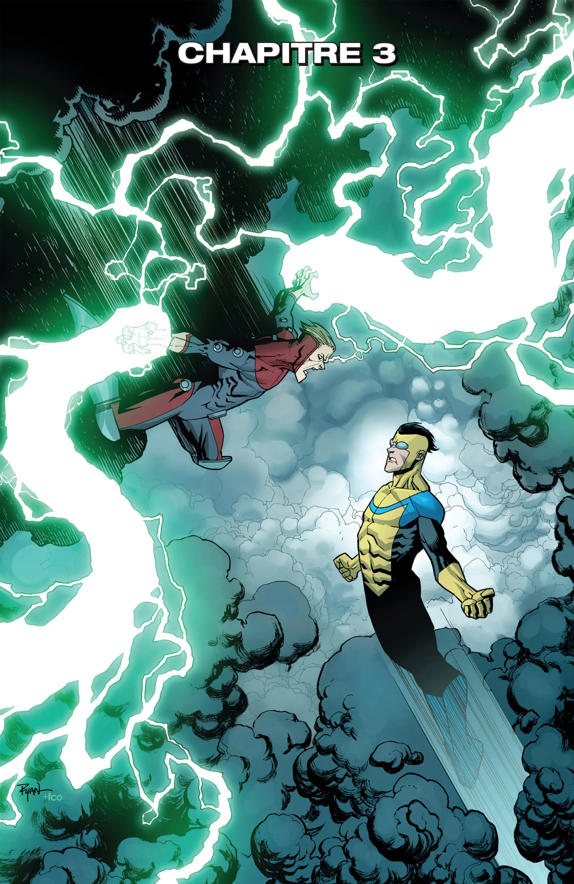 Read Invincible L’intégrale Manga Online