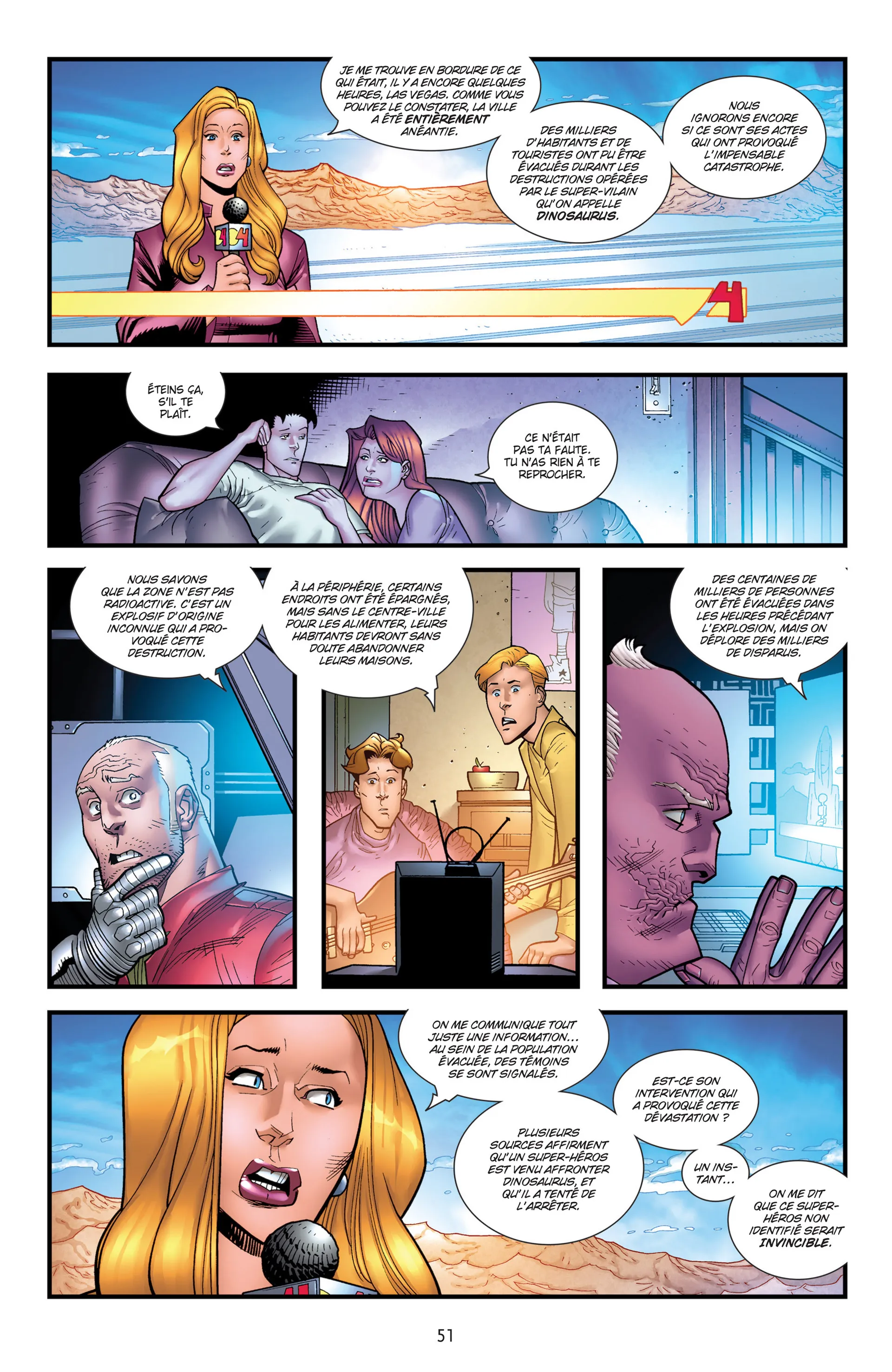 Read Invincible L’intégrale Manga Online