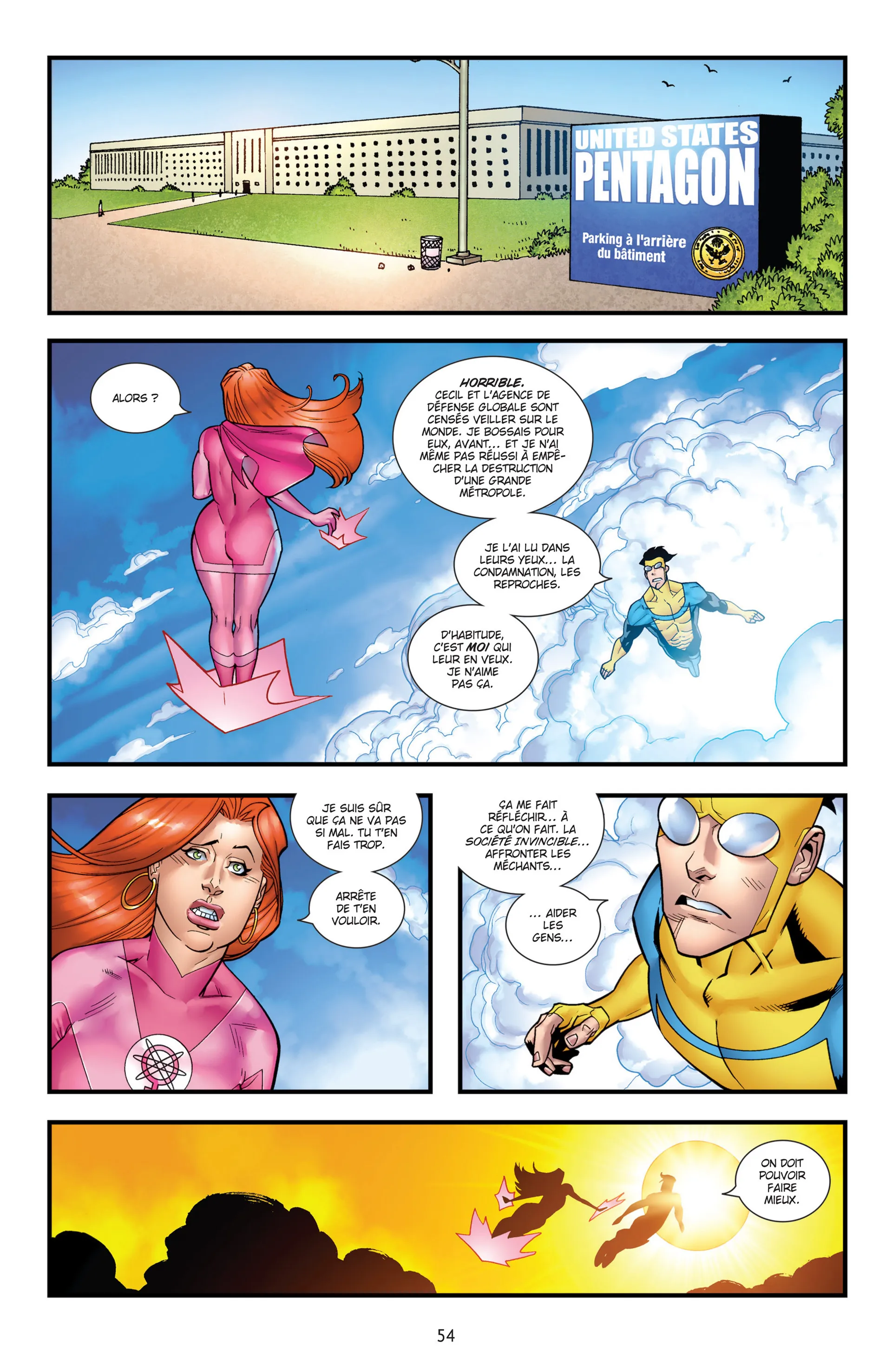 Read Invincible L’intégrale Manga Online