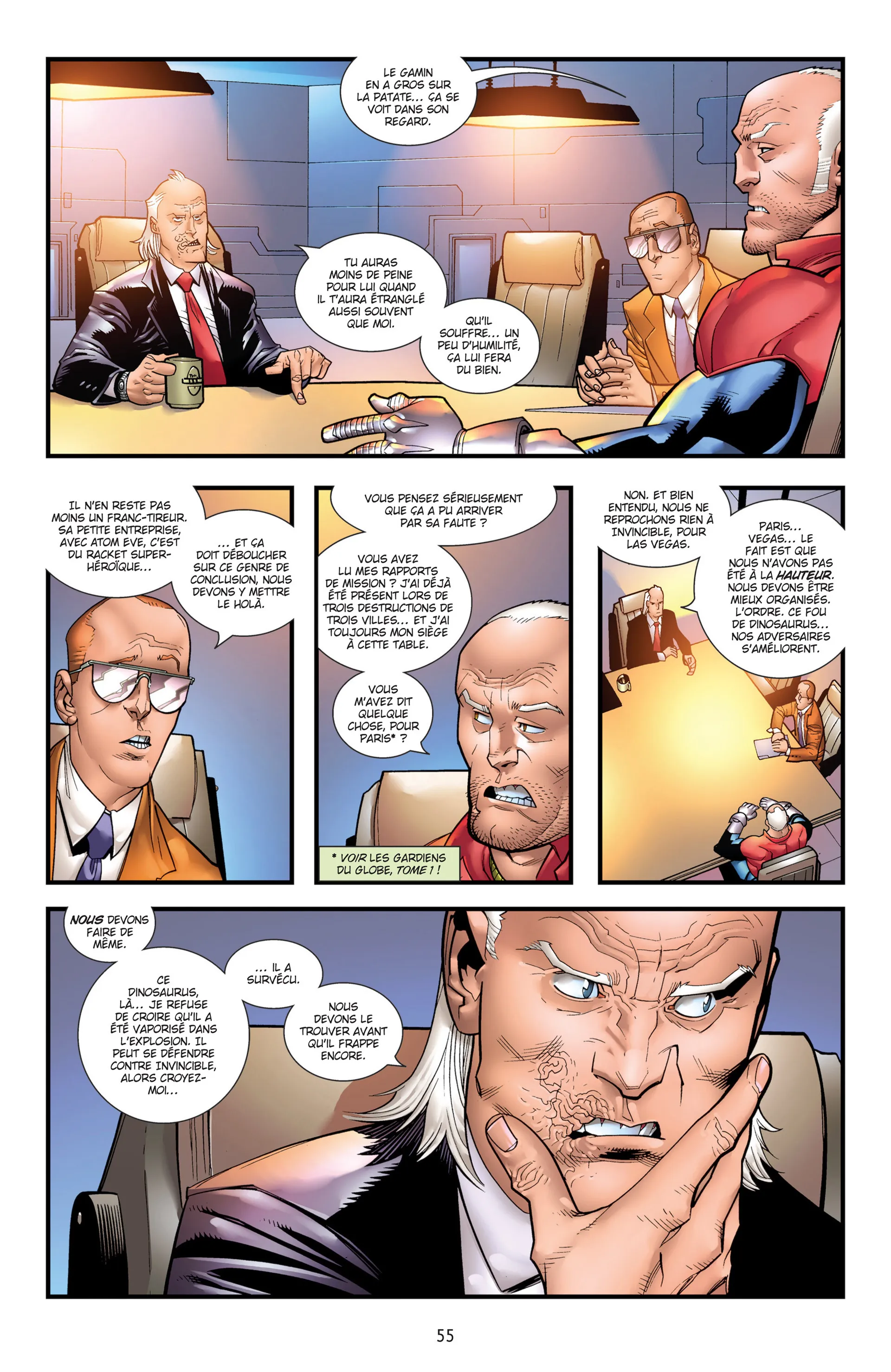 Read Invincible L’intégrale Manga Online