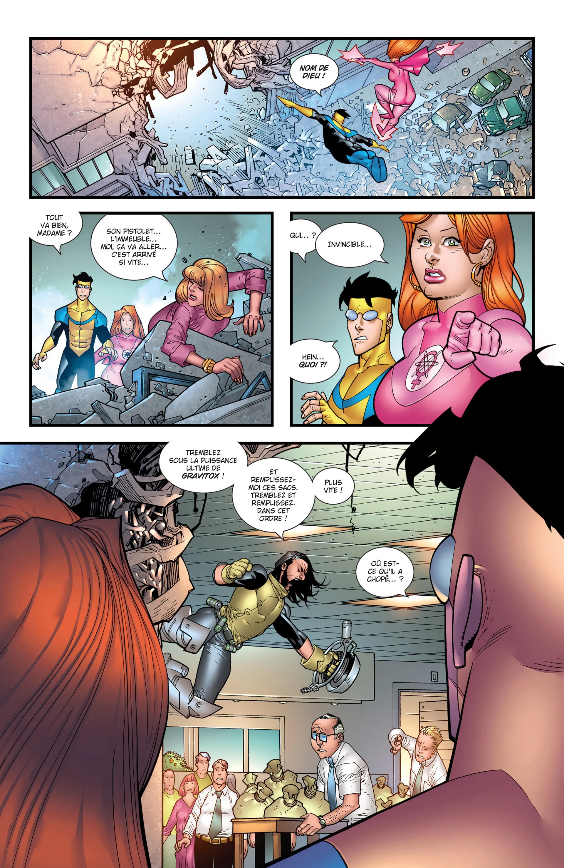 Read Invincible L’intégrale Manga Online