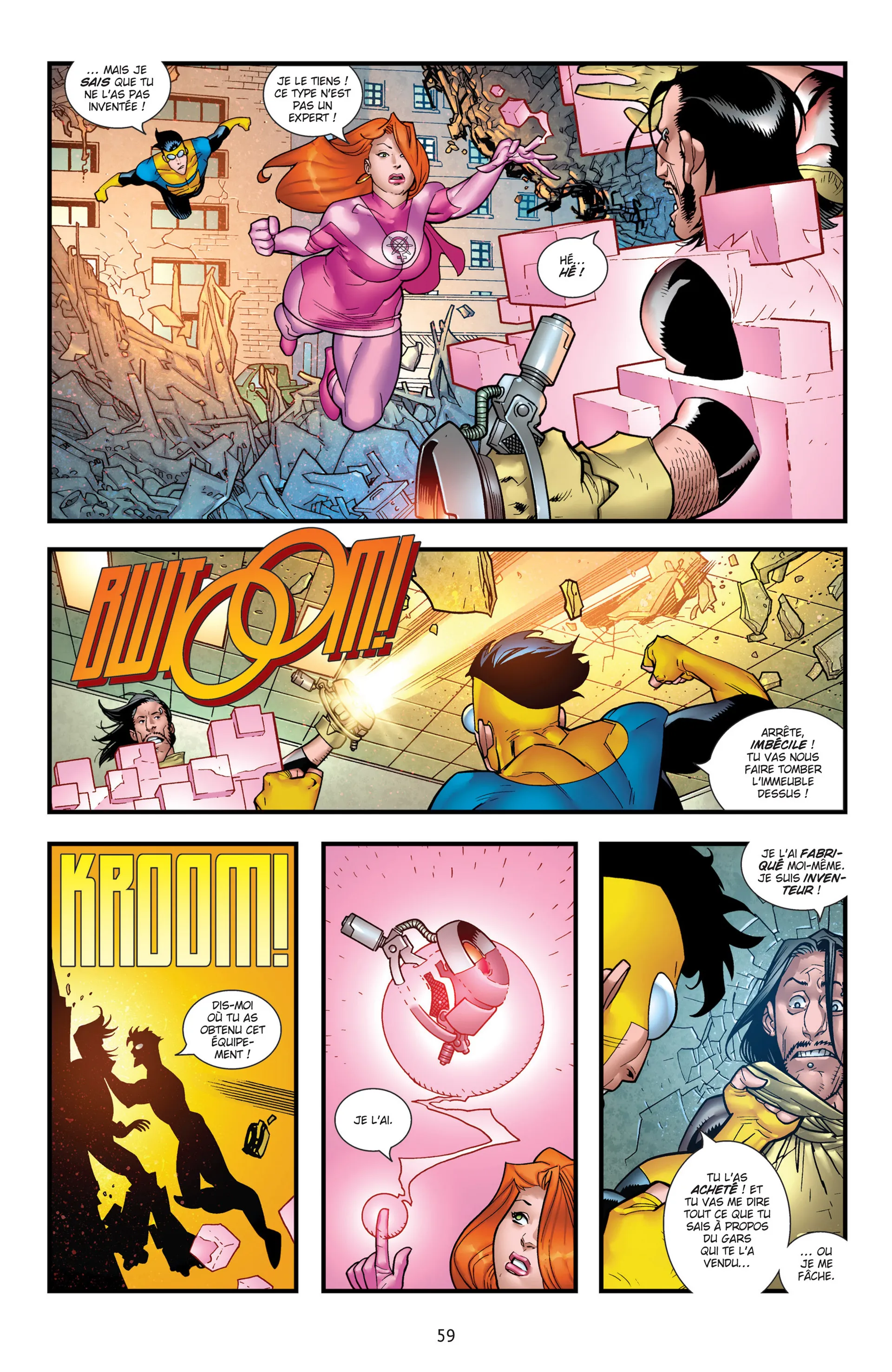 Read Invincible L’intégrale Manga Online