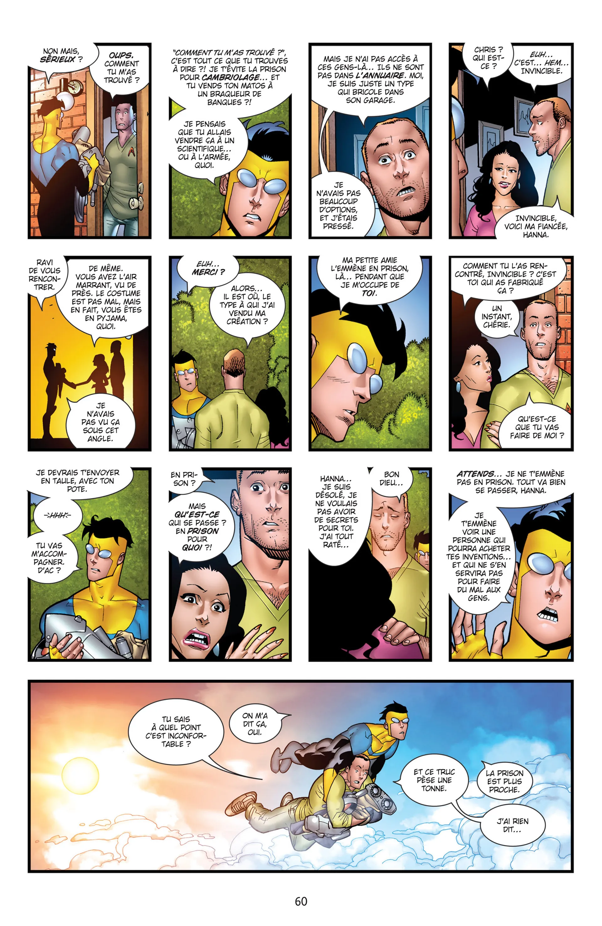 Read Invincible L’intégrale Manga Online