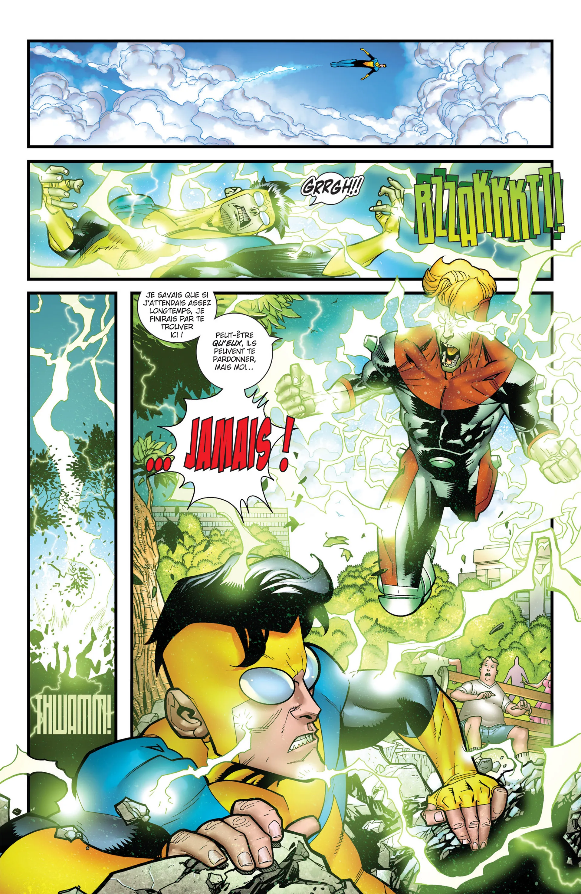 Read Invincible L’intégrale Manga Online