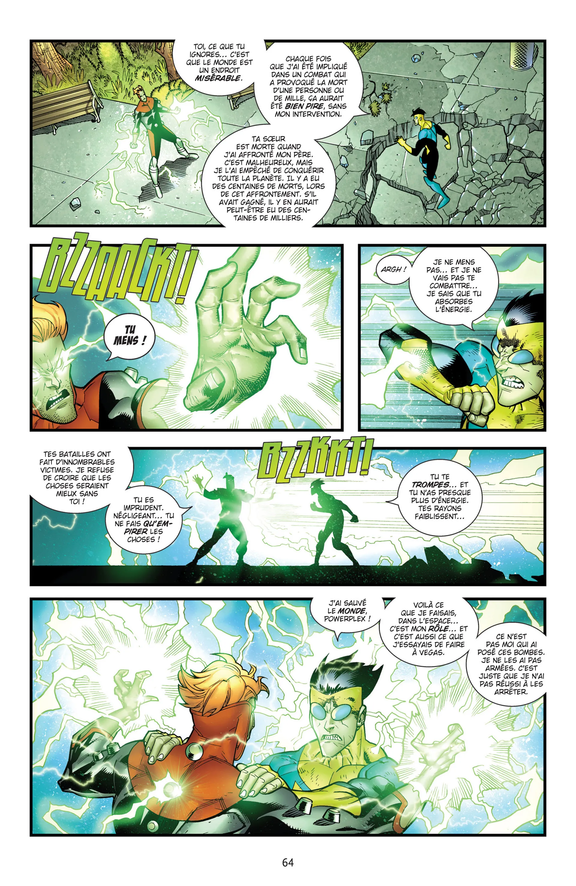 Read Invincible L’intégrale Manga Online