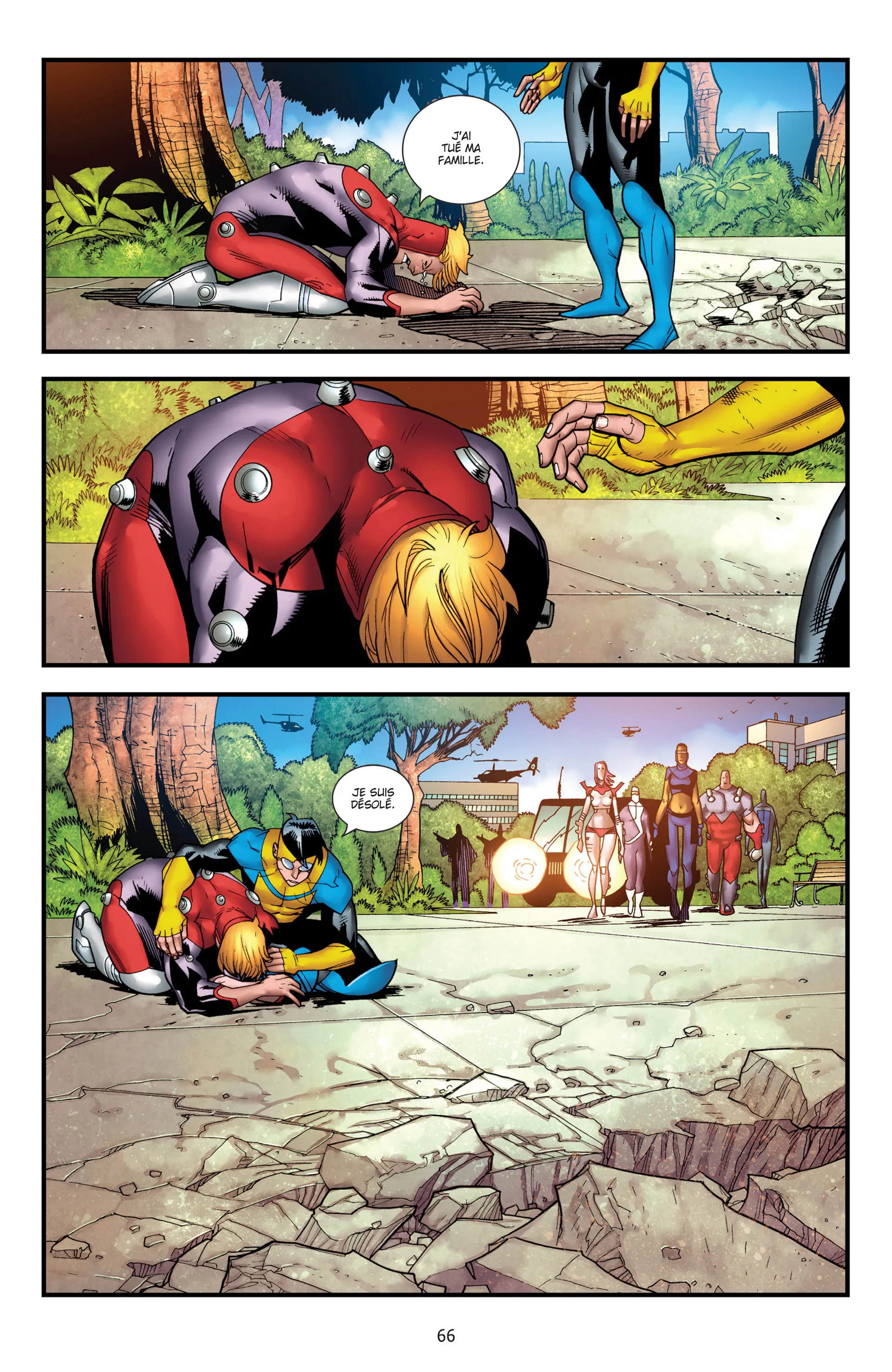 Read Invincible L’intégrale Manga Online