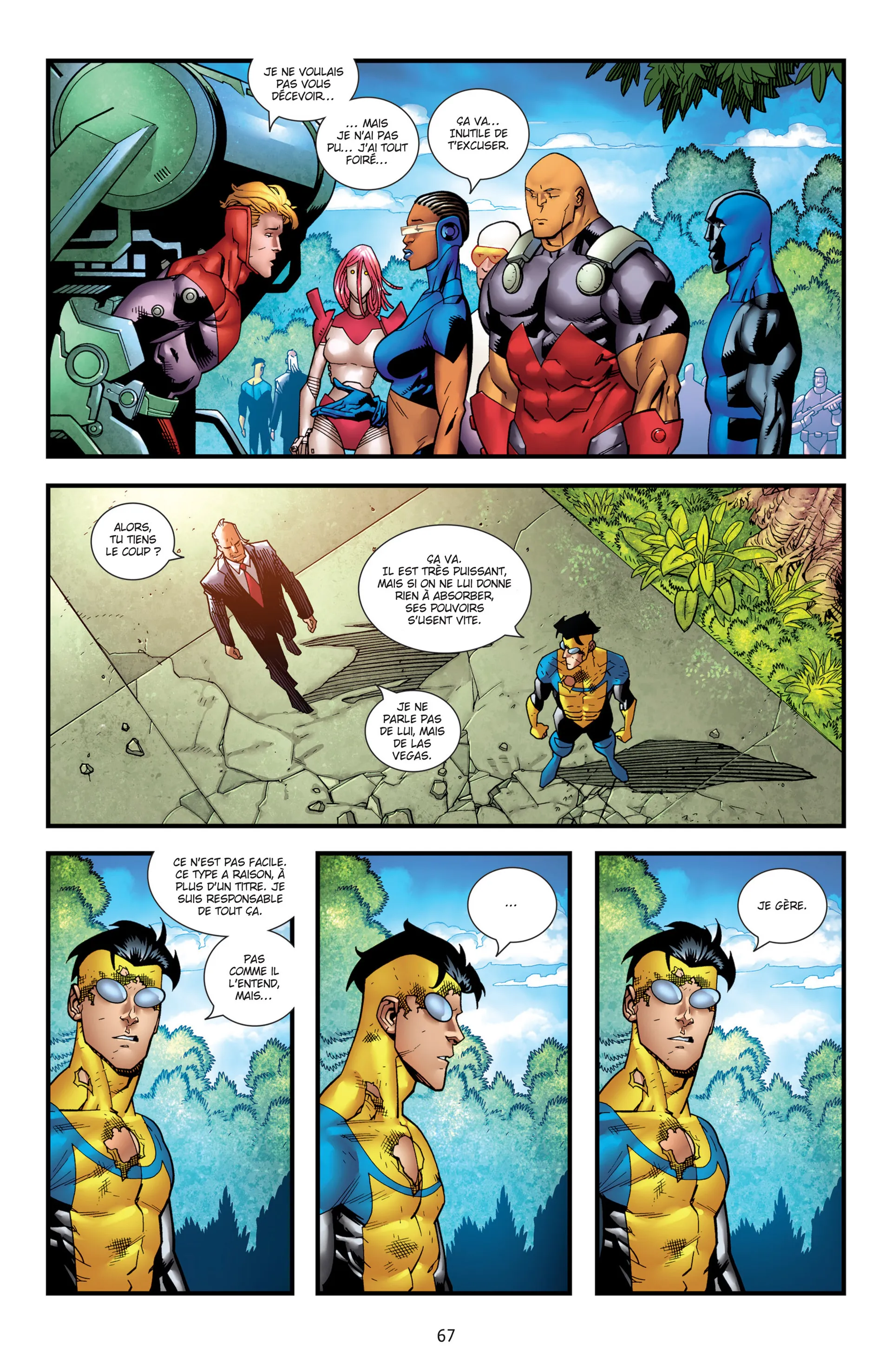 Read Invincible L’intégrale Manga Online